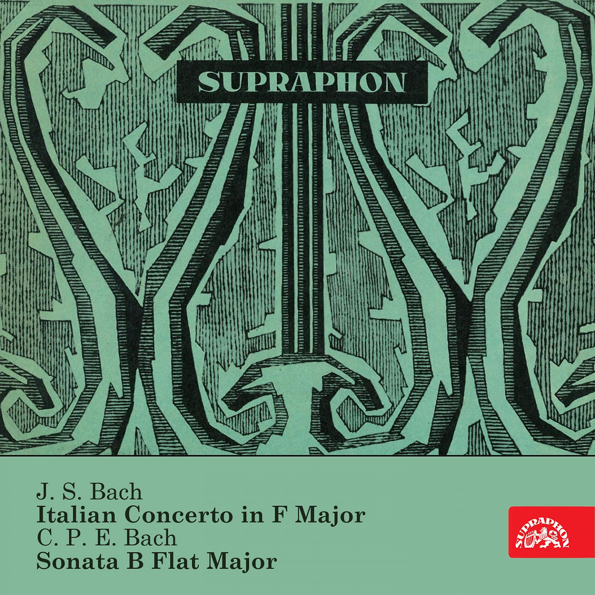 Постер альбома Bach: Italian Concerto in F Major - Bach: Sonata B-Flat Major