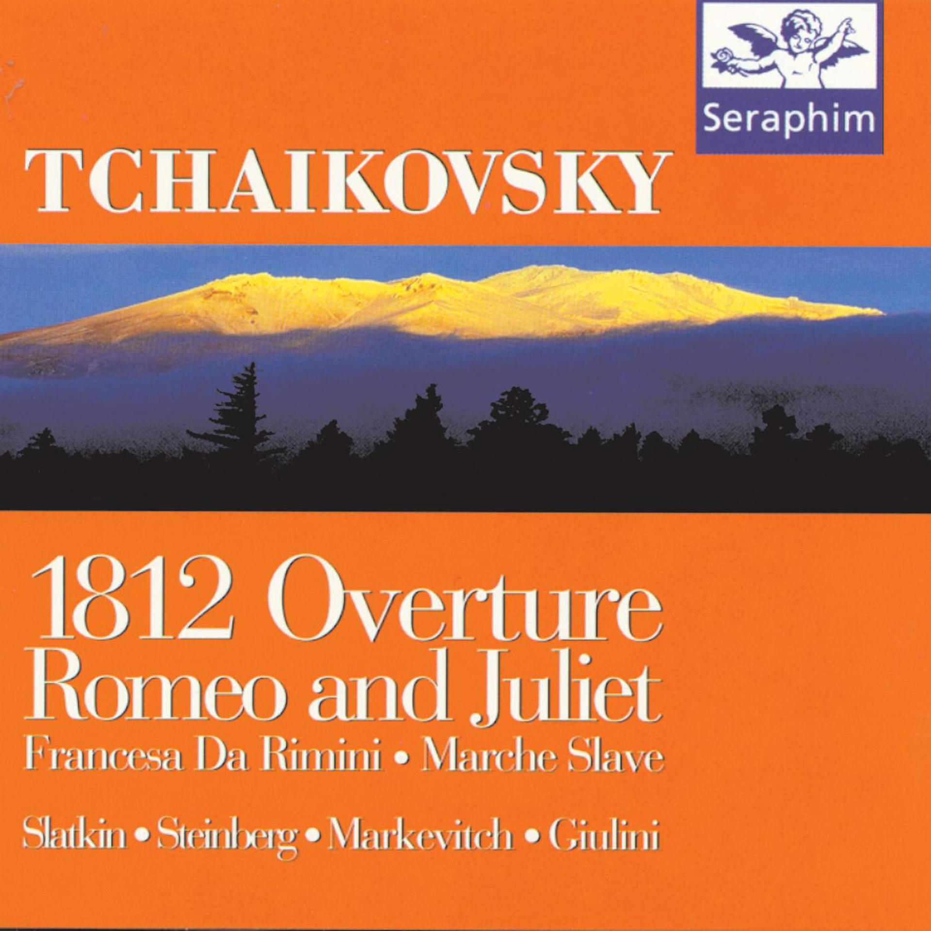 Постер альбома 1812 Overture/Romeo & Juliet