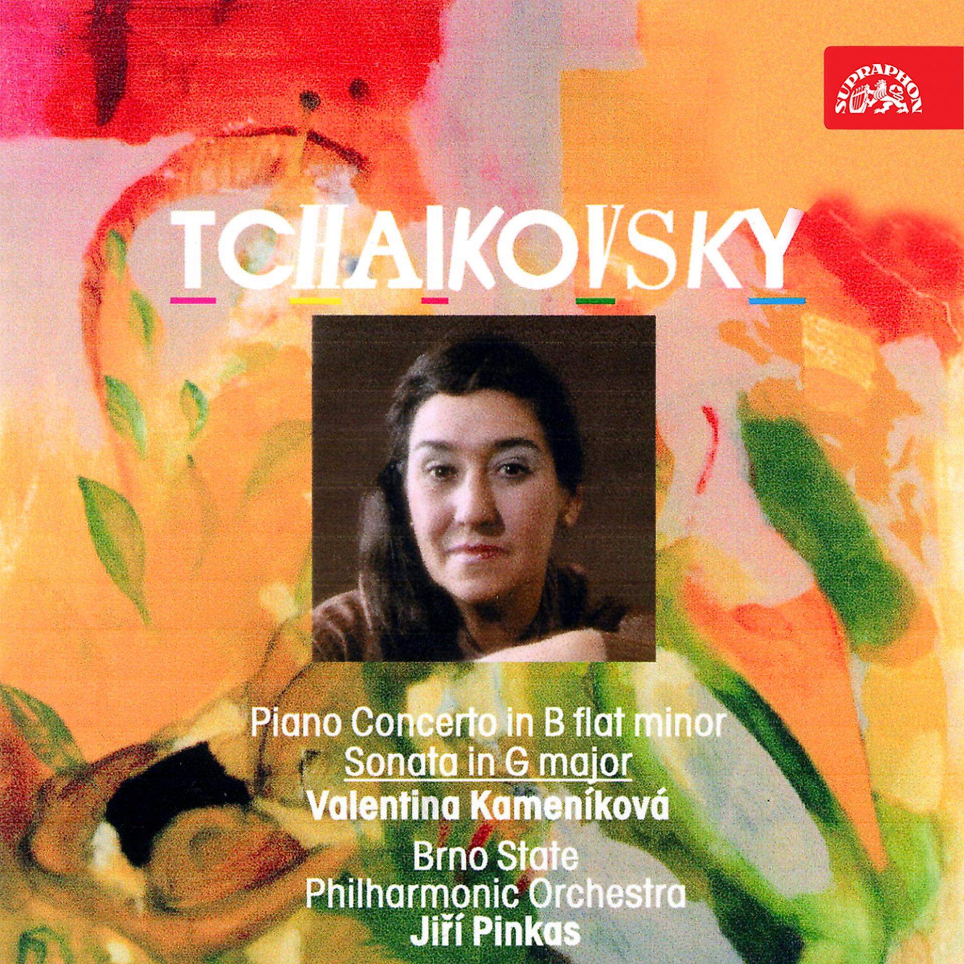 Постер альбома Tchaikovsky: Piano Concerto, Sonata in G Major
