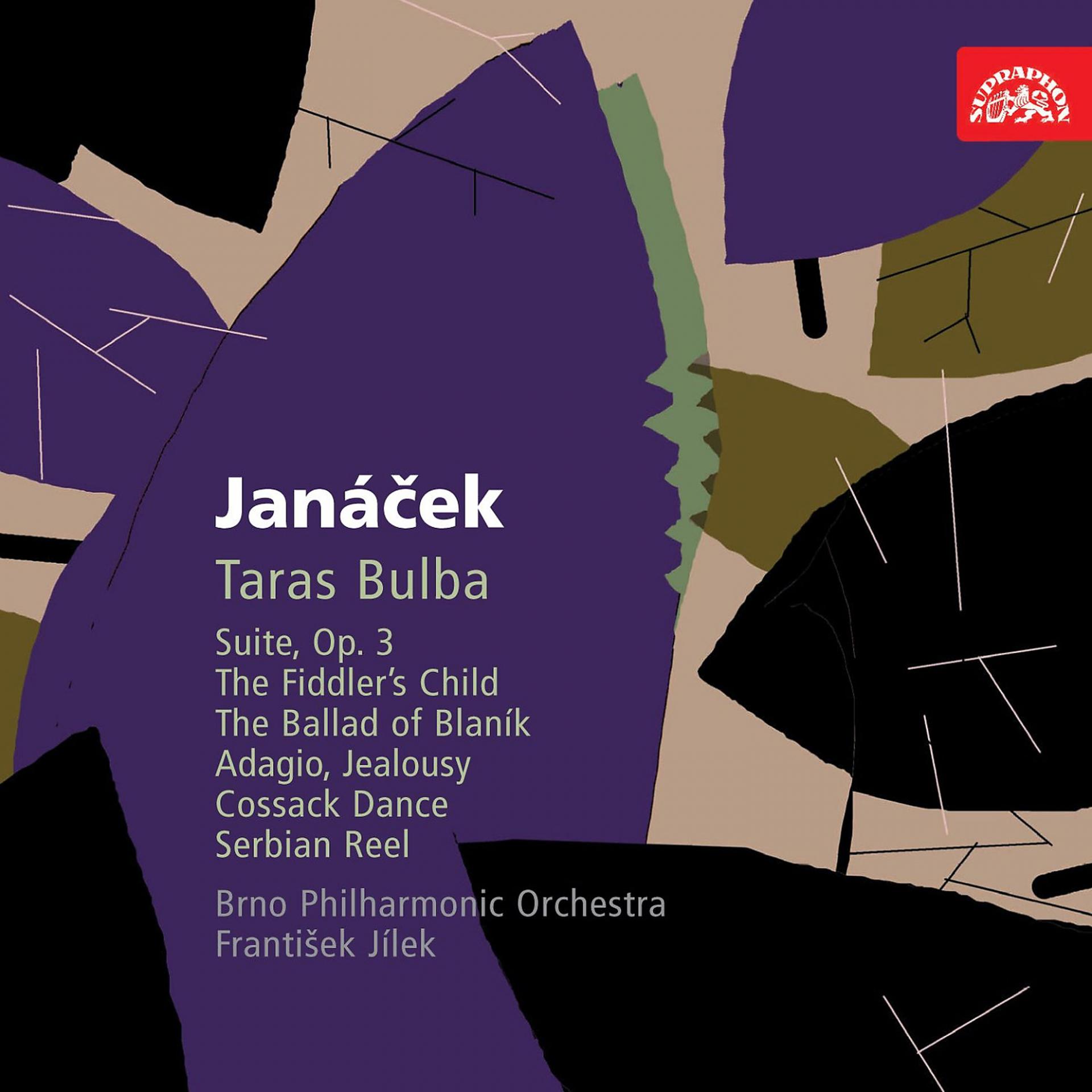 Постер альбома Janáček: Orchestral Works II. Taras Bulba, Adagio, Jealousy and The Fiddler's Child