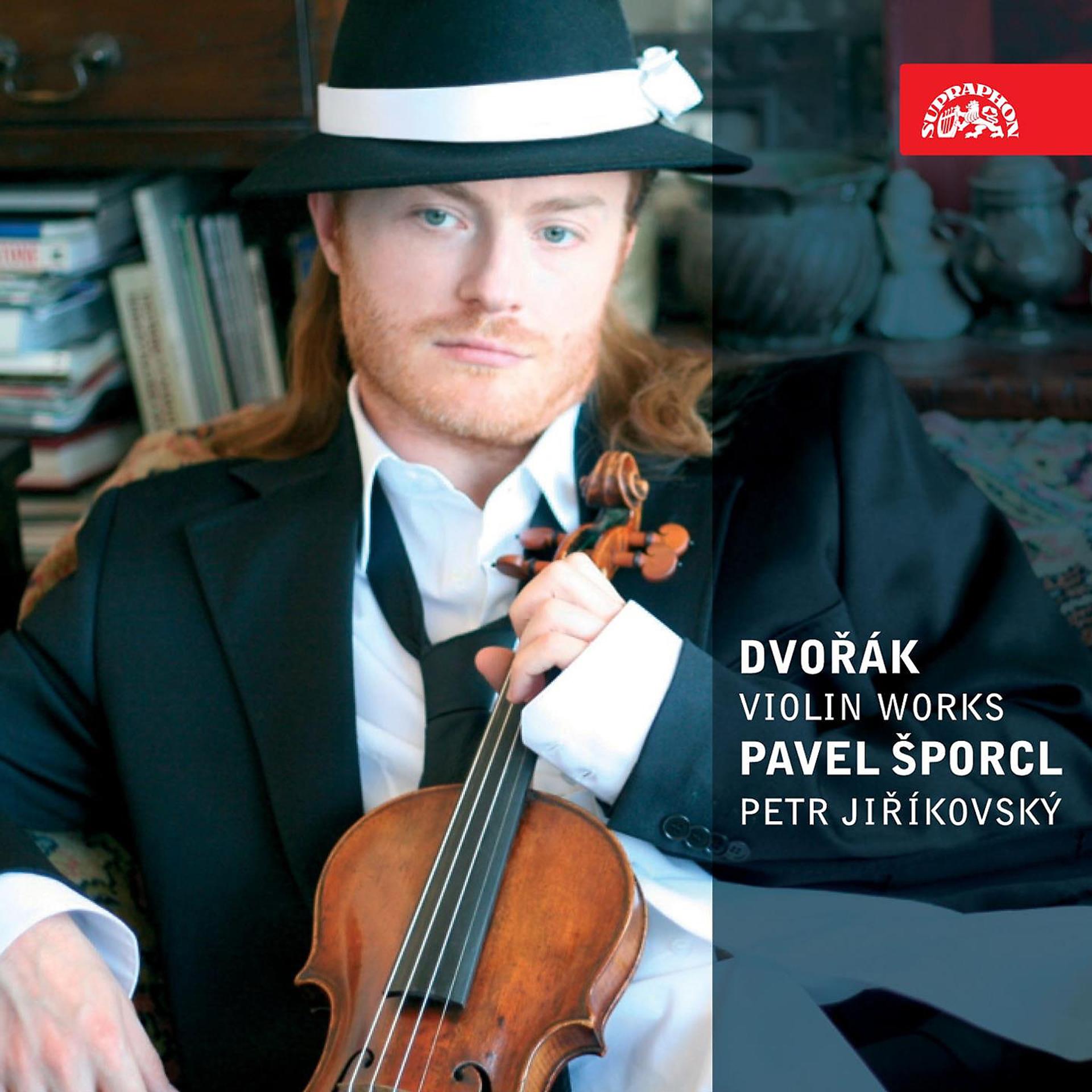Постер альбома Dvořák: Works for Violin and Piano