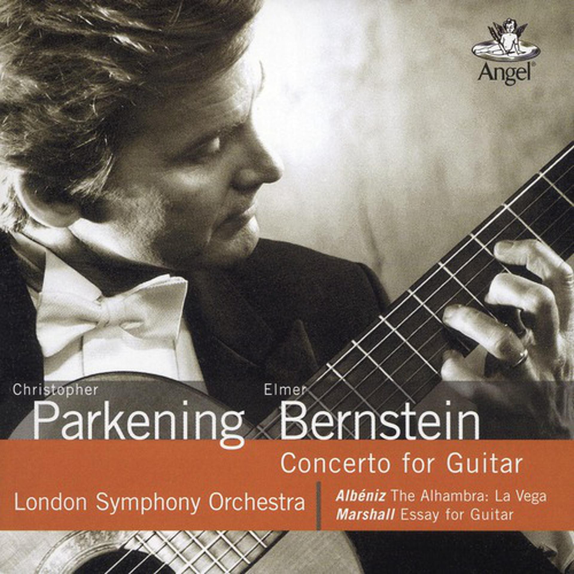 Постер альбома Christopher Parkening - Elmer Berstein: Concerto for Guitar
