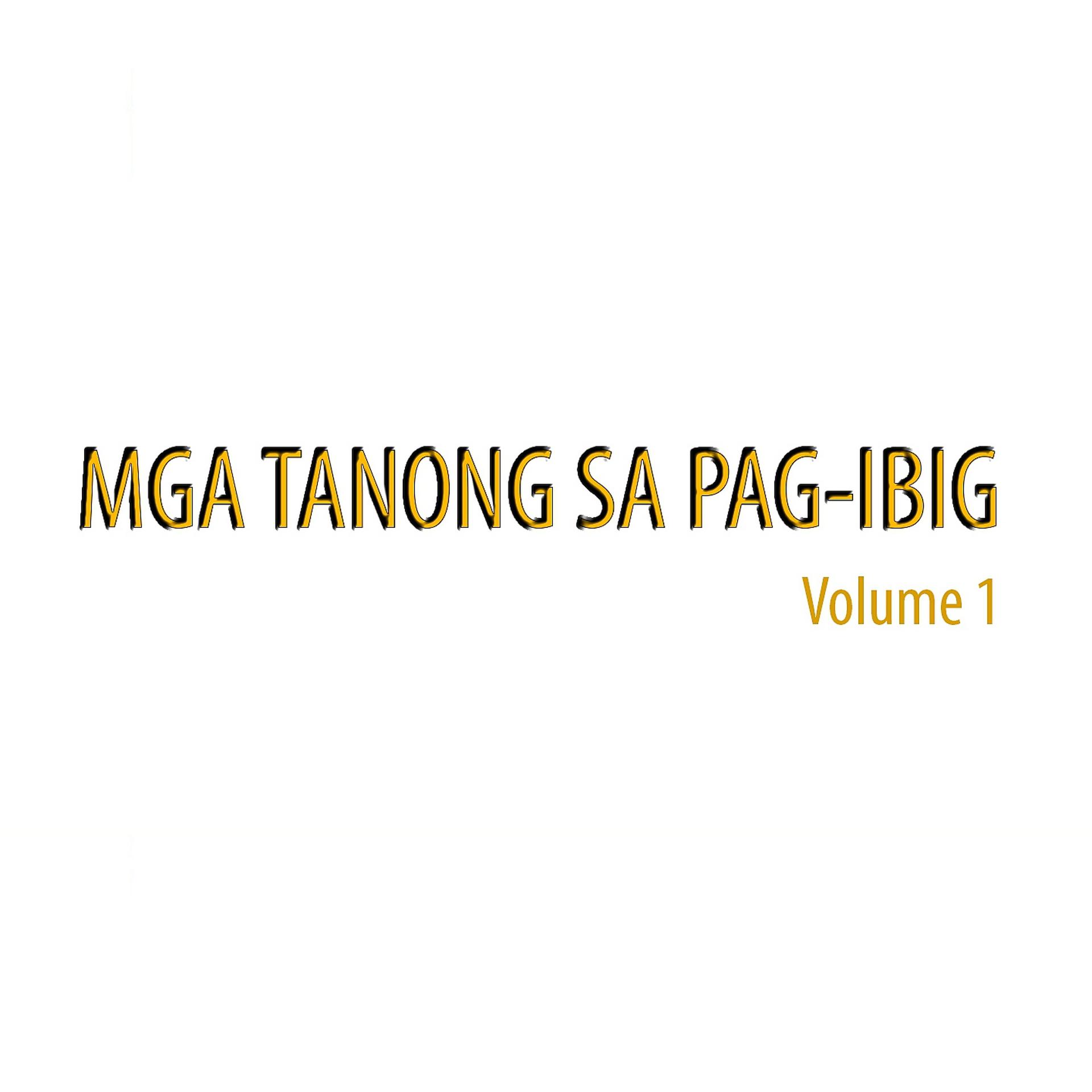 Постер альбома Mga Tanong Sa Pag-Ibig, Vol. 1