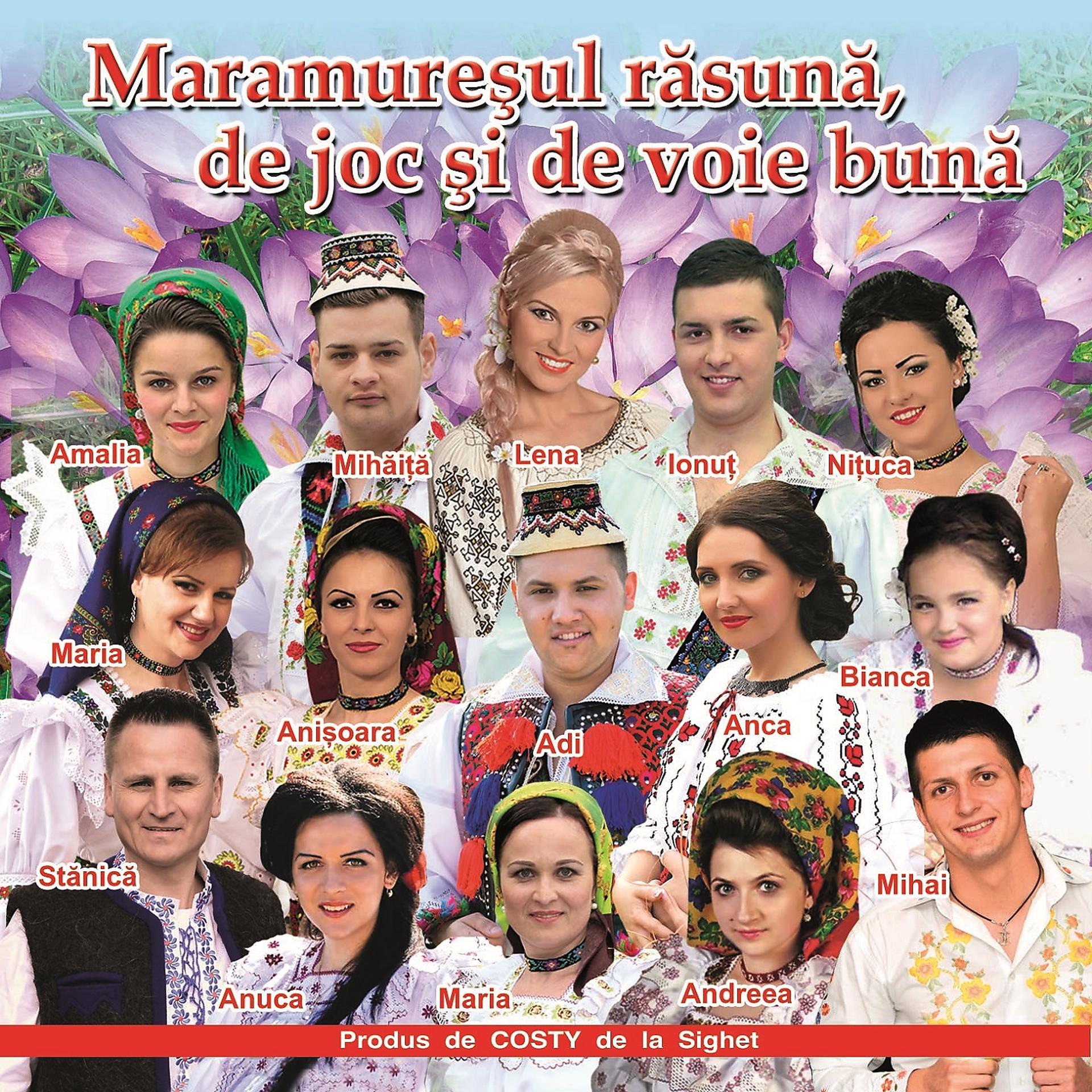 Постер альбома Maramuresul Răsună De Joc Și De Voie Bună