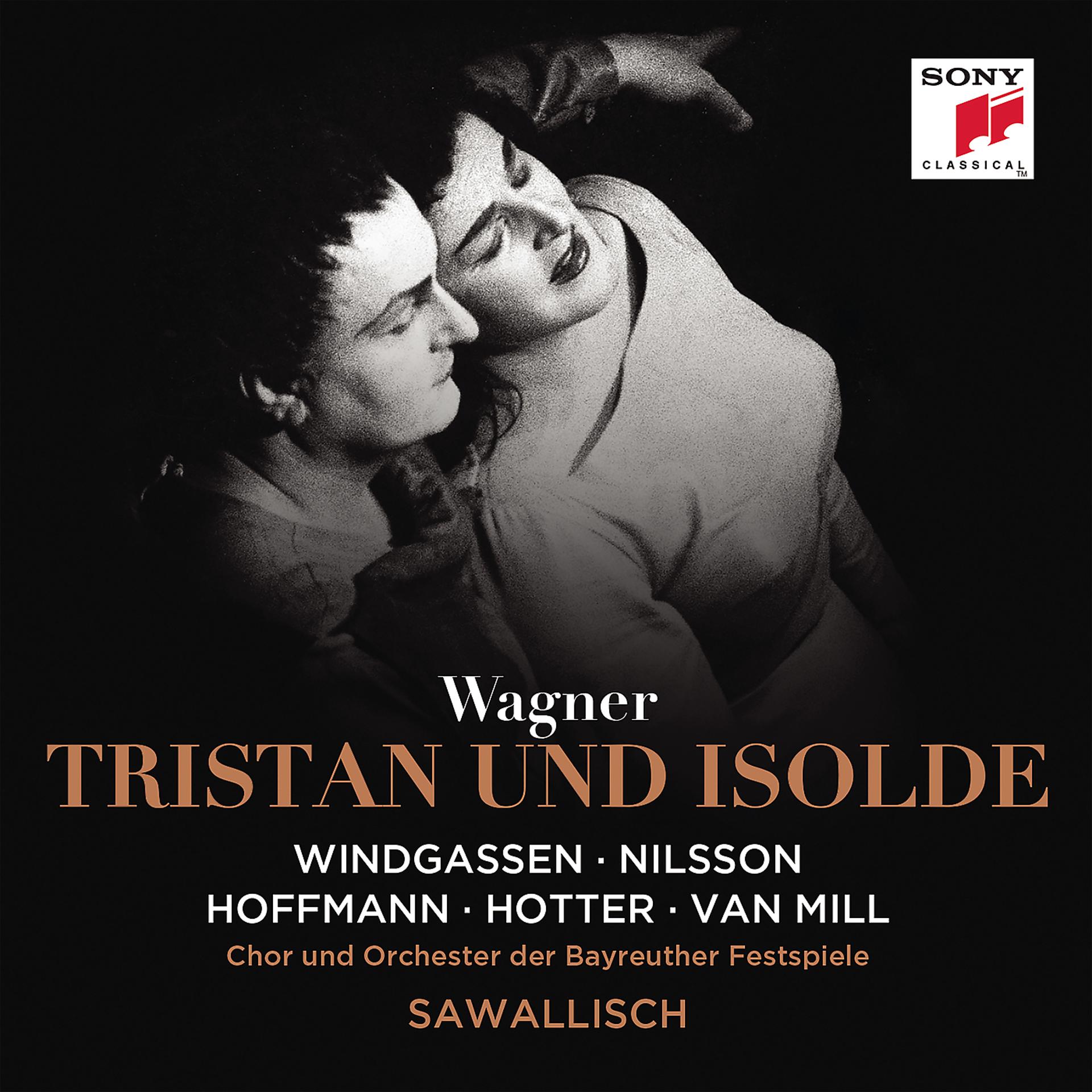 Постер альбома Wagner: Tristan und Isolde, WWV 90