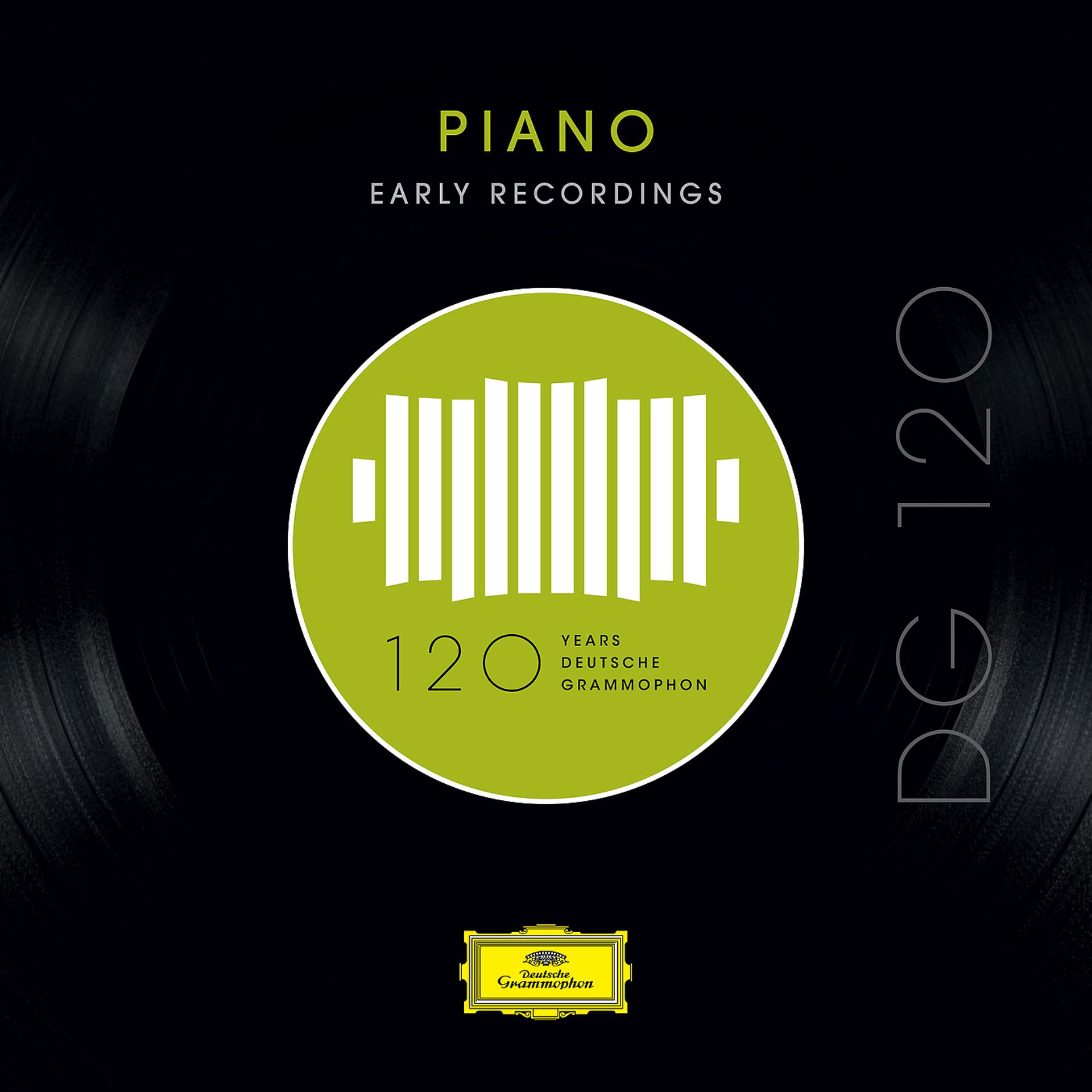 Постер альбома DG 120 – Piano: Early Recordings