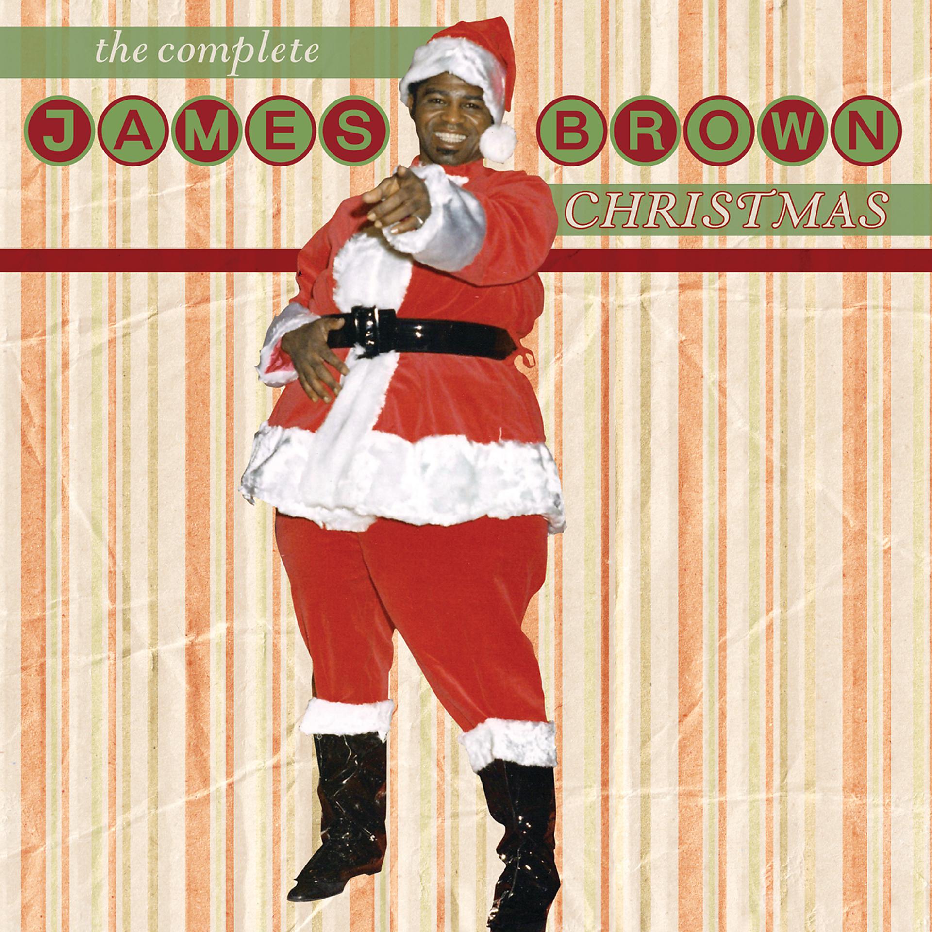 Постер альбома The Complete James Brown Christmas