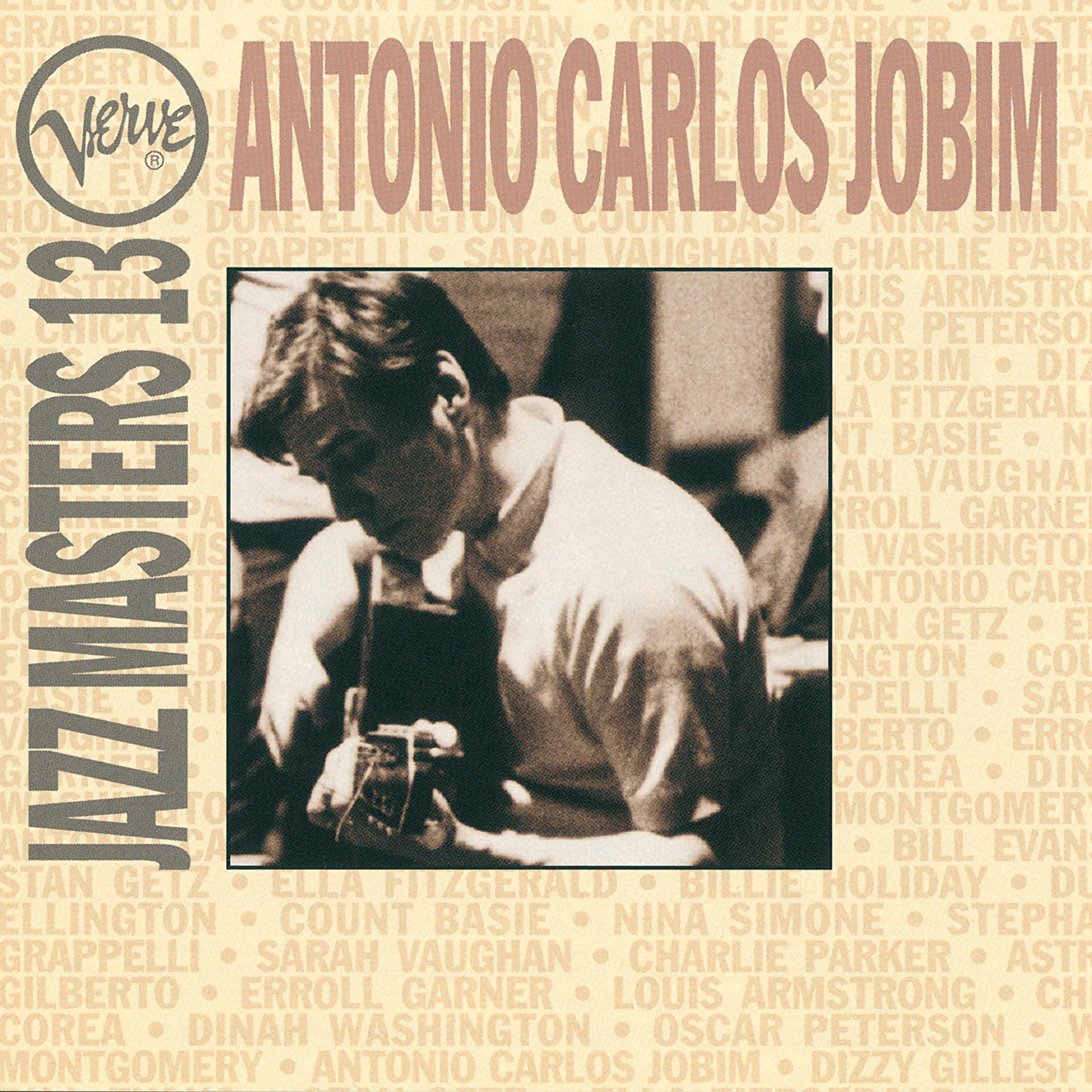 Постер альбома Verve Jazz Masters 13:  Antonio Carlos Jobim