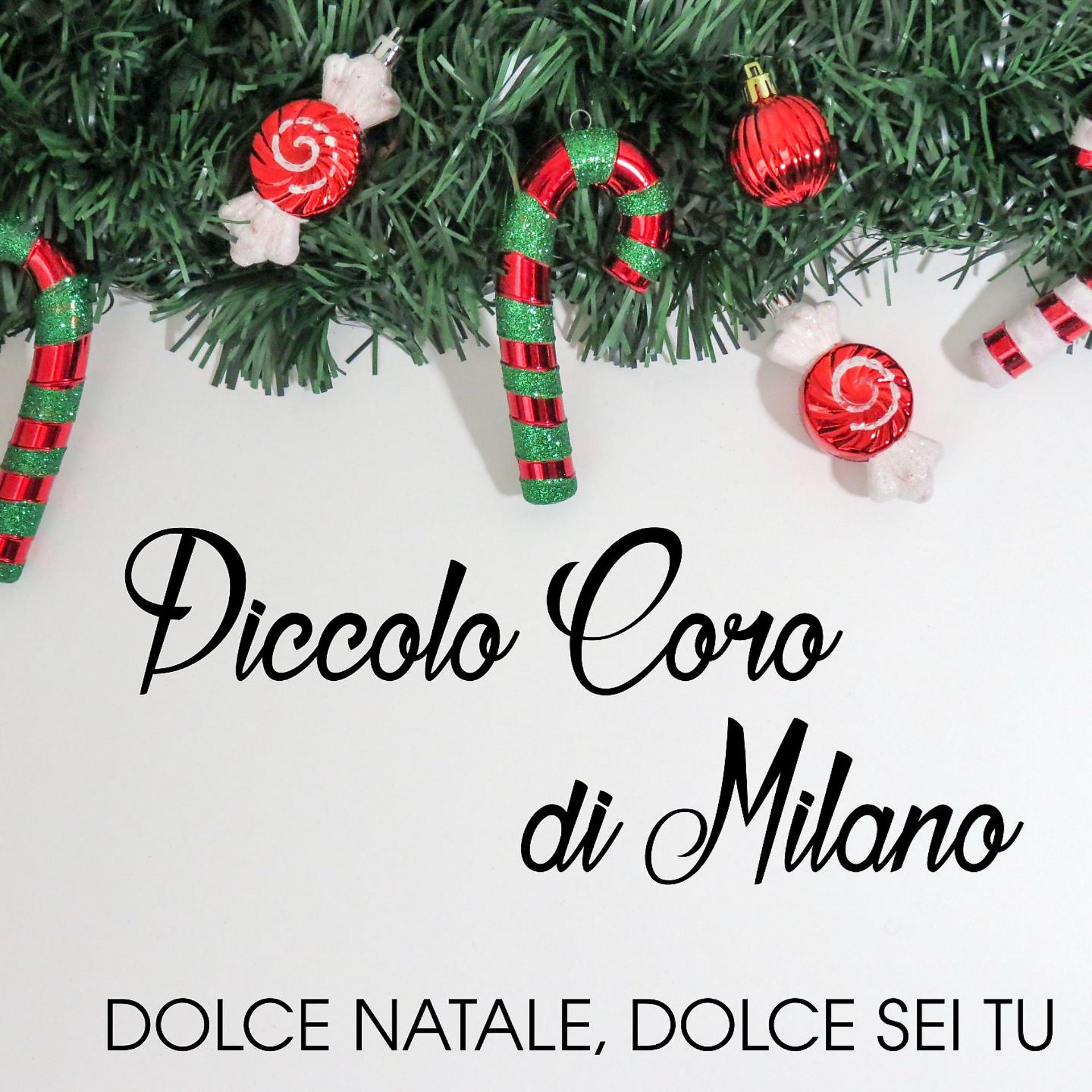 Постер альбома Dolce Natale, dolce sei tu