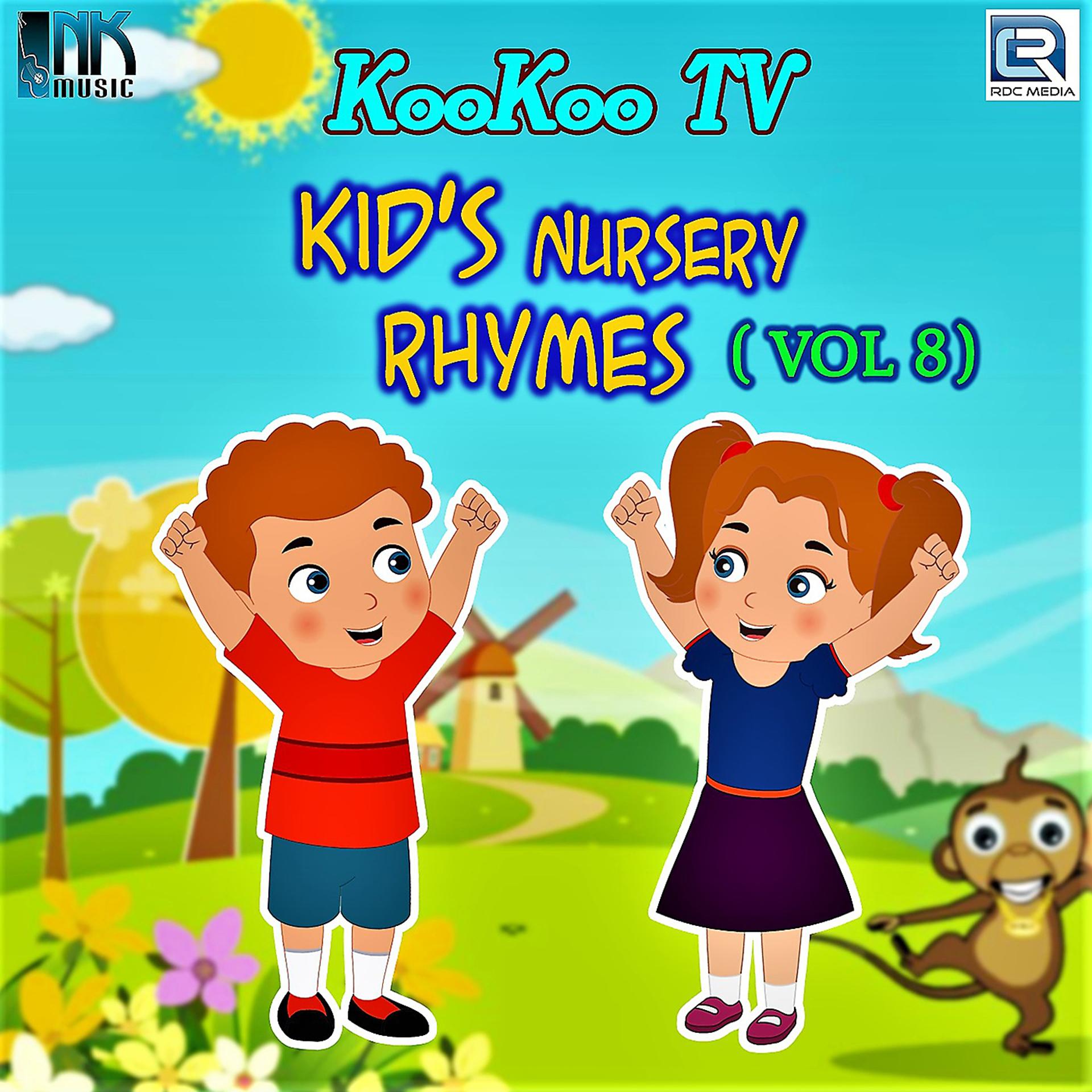 Постер альбома Koo Koo T.V. Kids Nursery Rhymes, Vol. 8