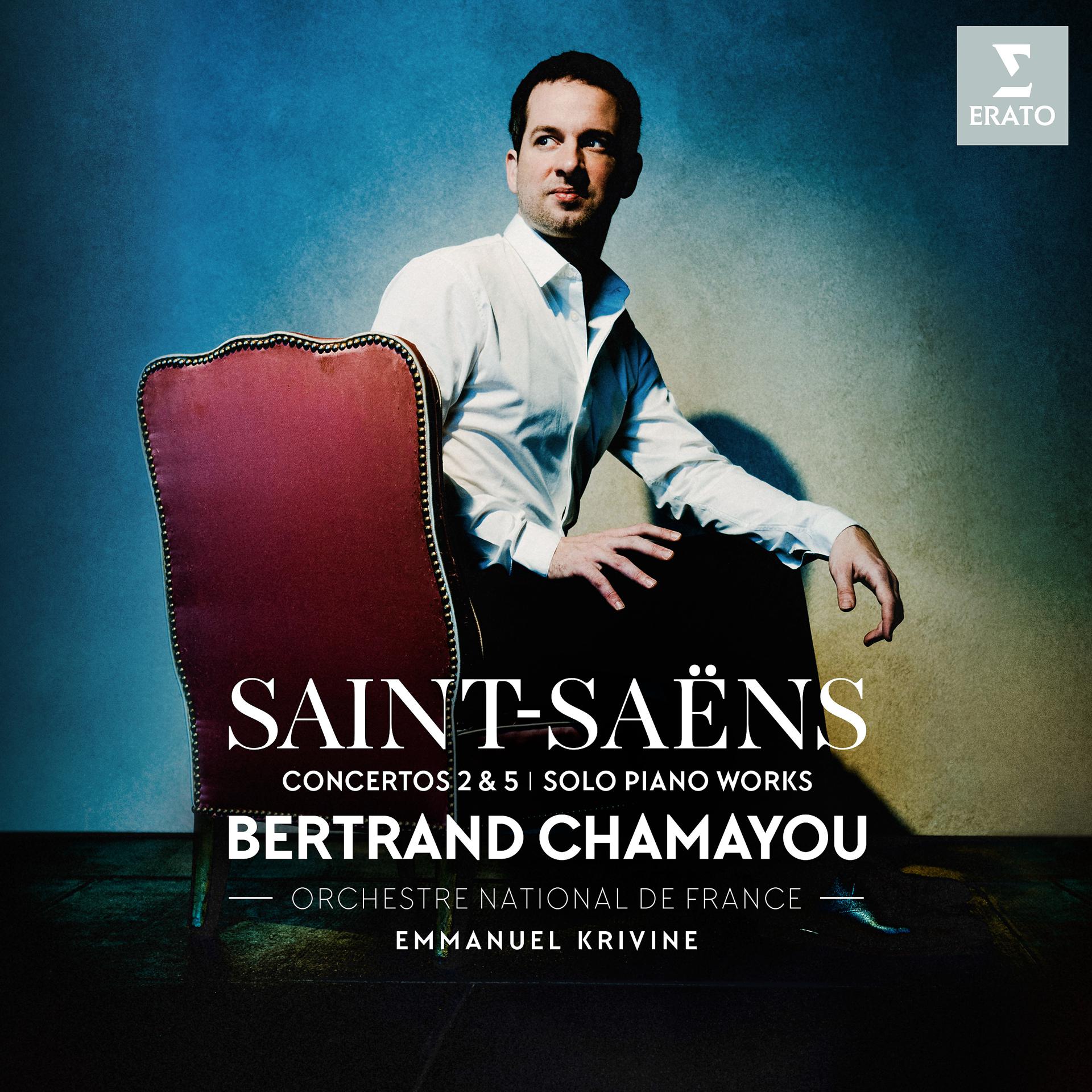 Постер альбома Saint-Saëns: Piano Concertos Nos 2, 5 & Piano Works
