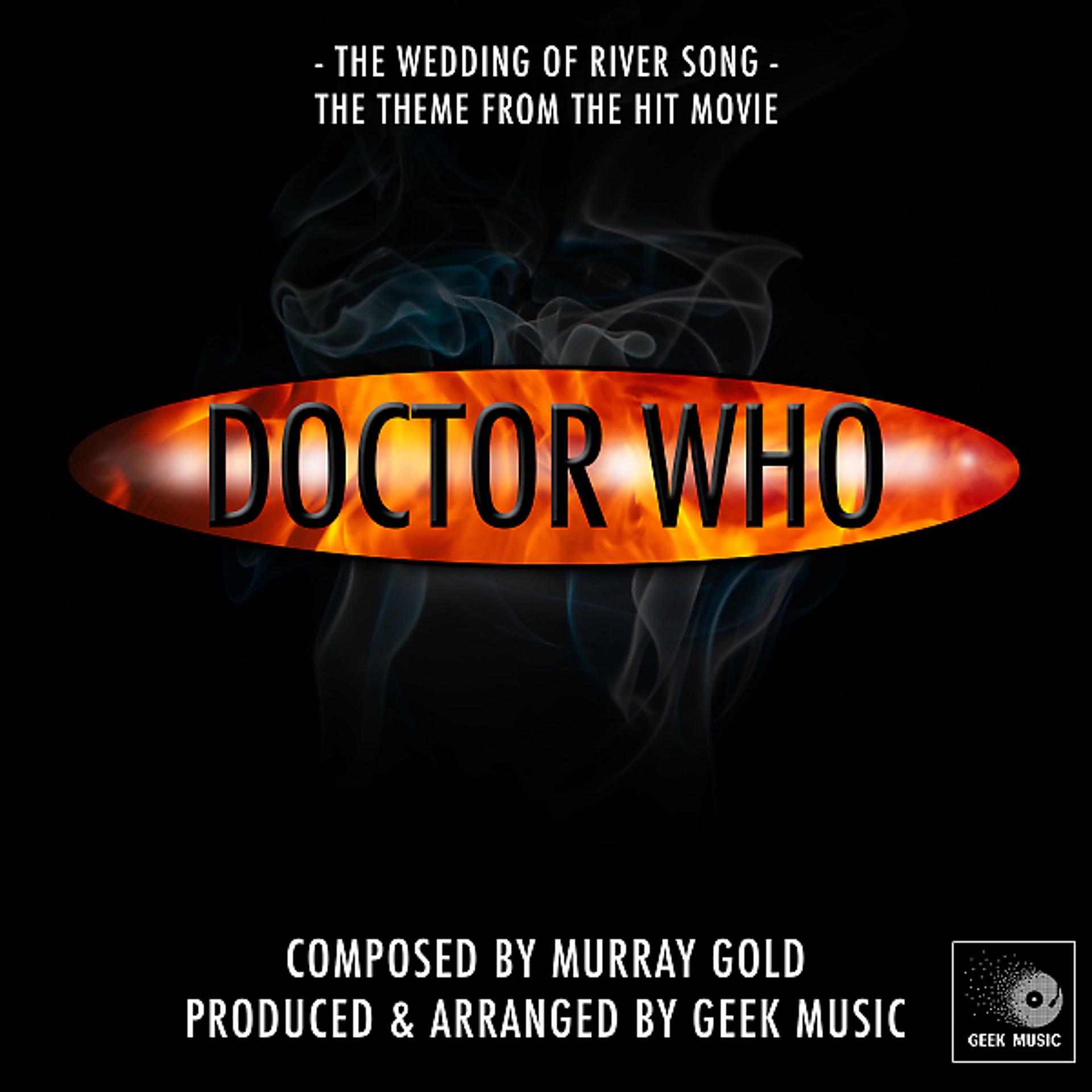 Постер альбома Doctor Who - The Wedding Of River Song