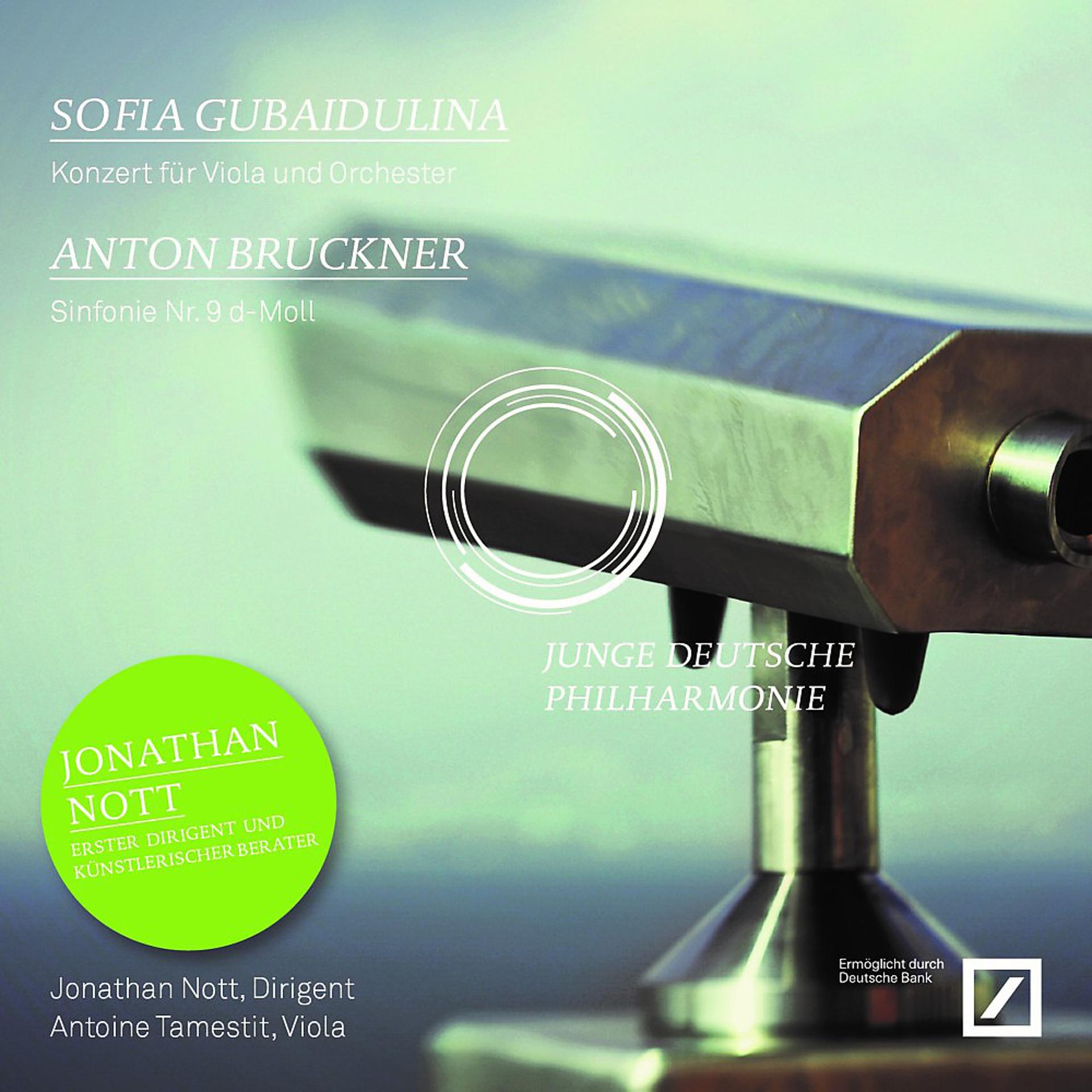 Постер альбома Gubaidulina / Bruckner