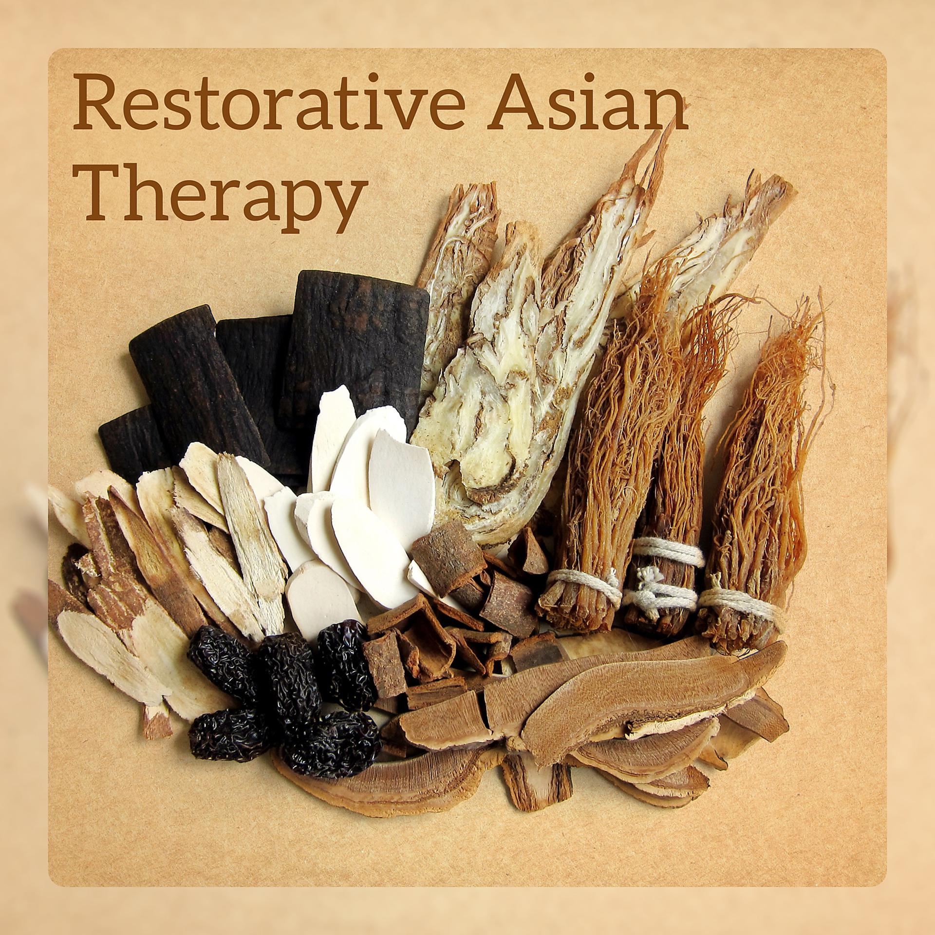 Постер альбома Restorative Asian Therapy: Blissful Zen Spa Wellness Music