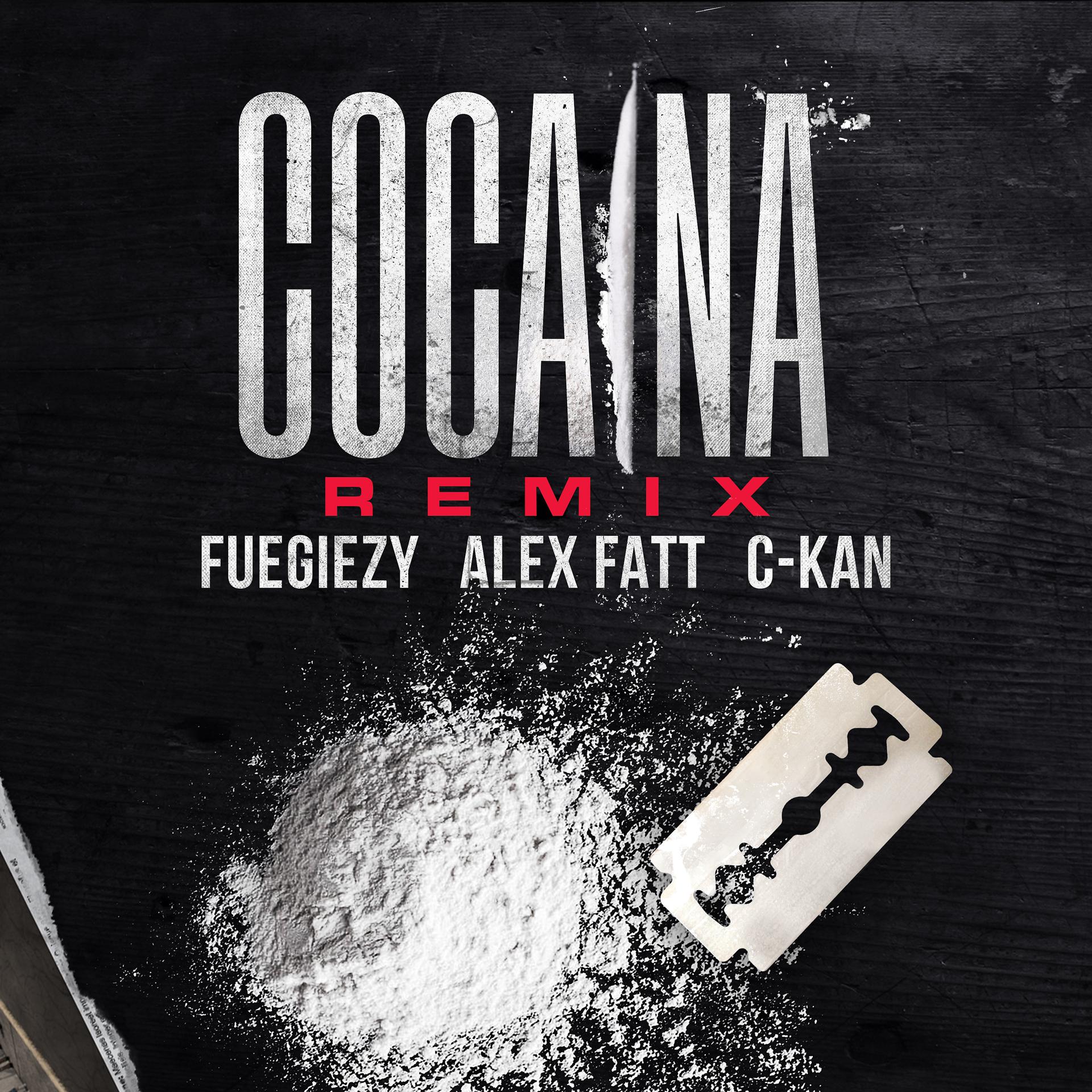 Постер альбома Cocaina (Remix) [feat. Alex Fatt & C-Kan]