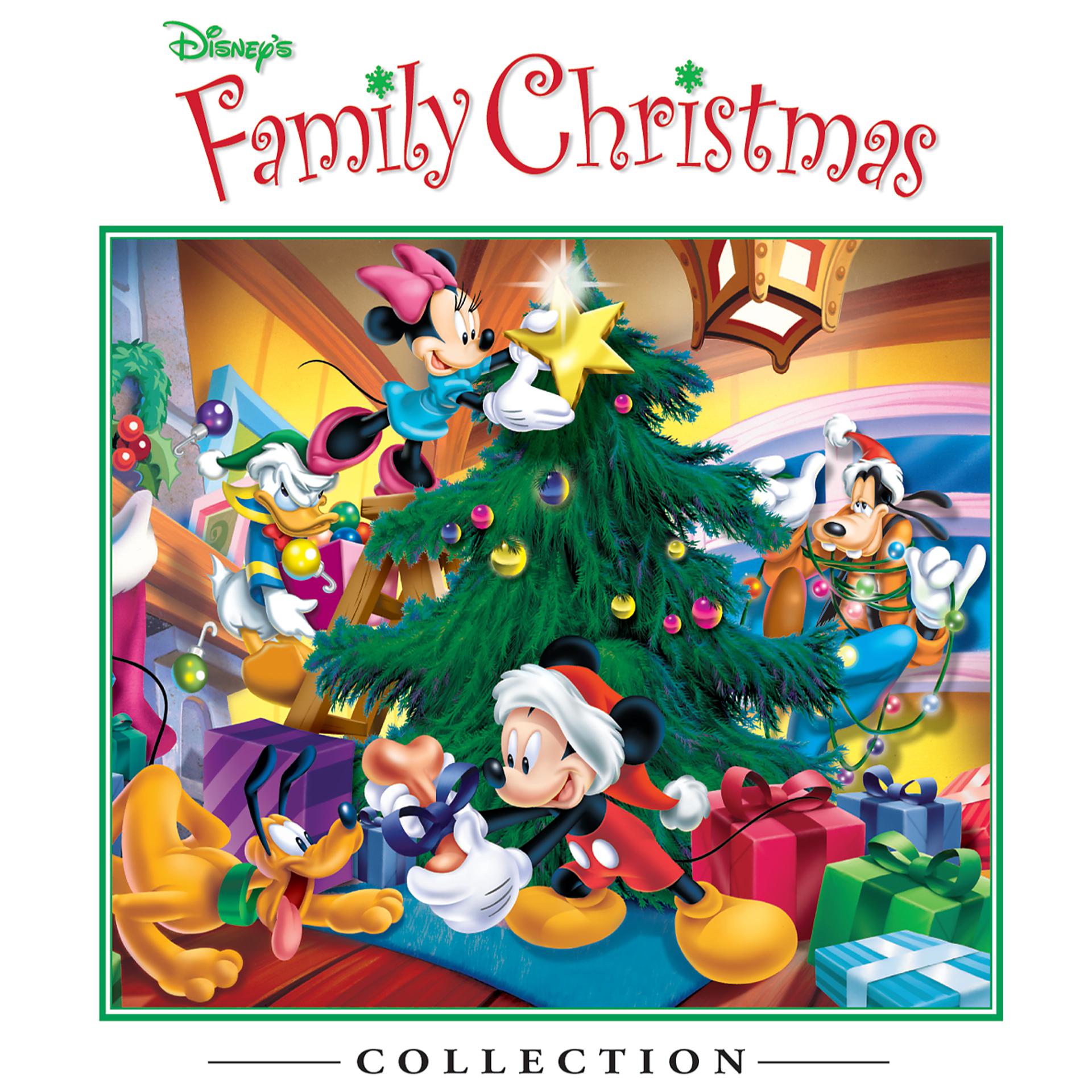Постер альбома Disney's Family Christmas Collection