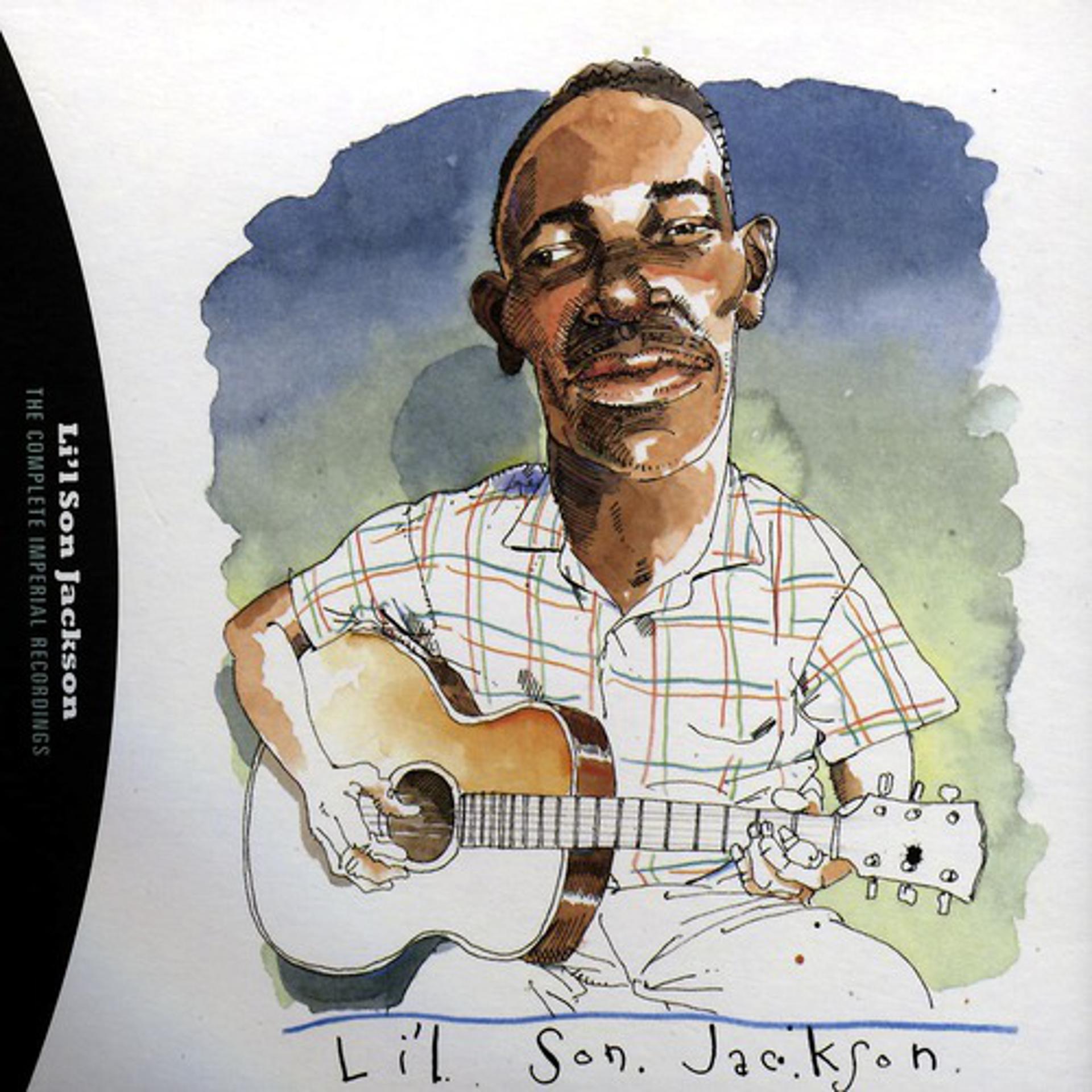Постер альбома The Complete Imperial Recordings Of Lil' Son Jackson