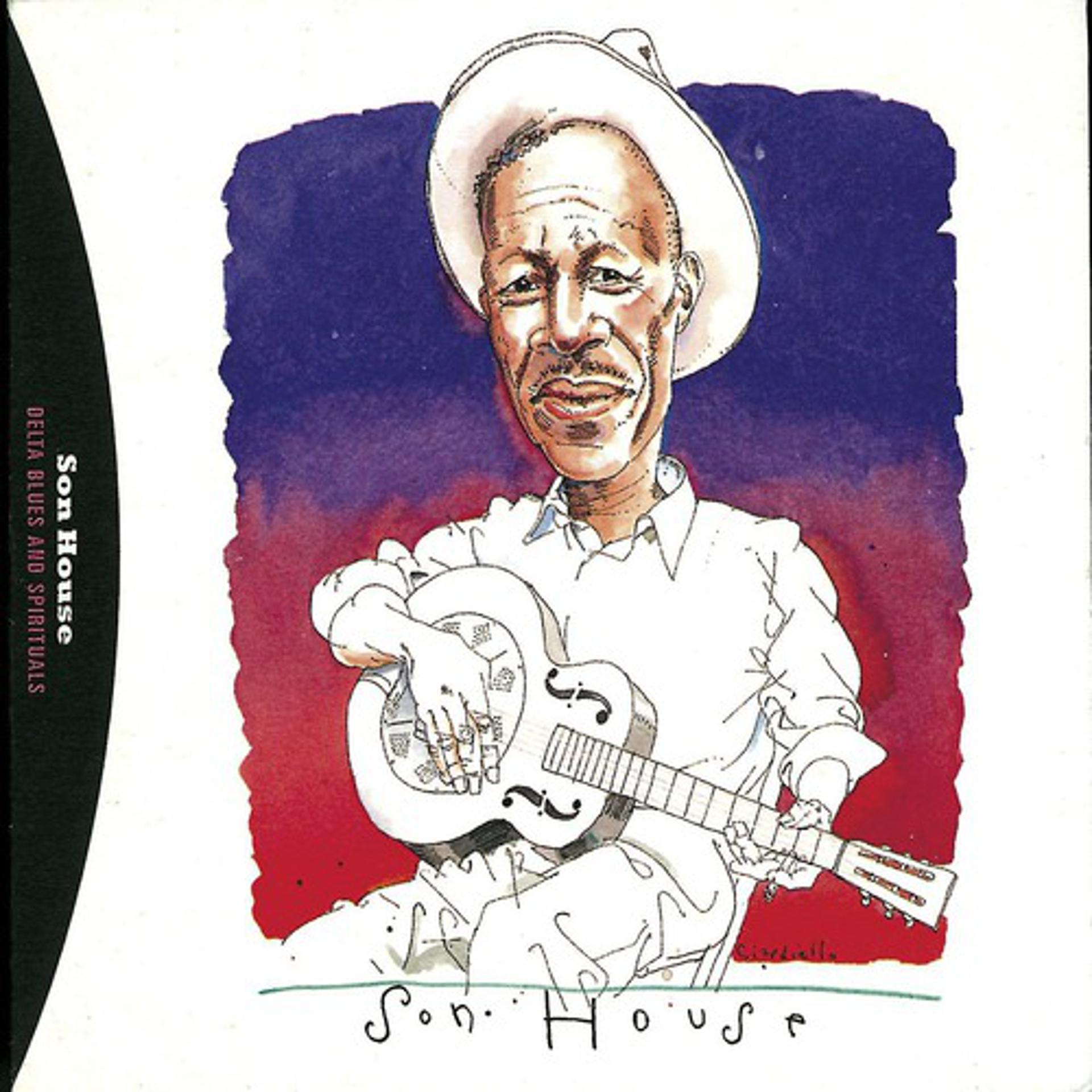 Постер альбома Delta Blues And Spirituals By Son House