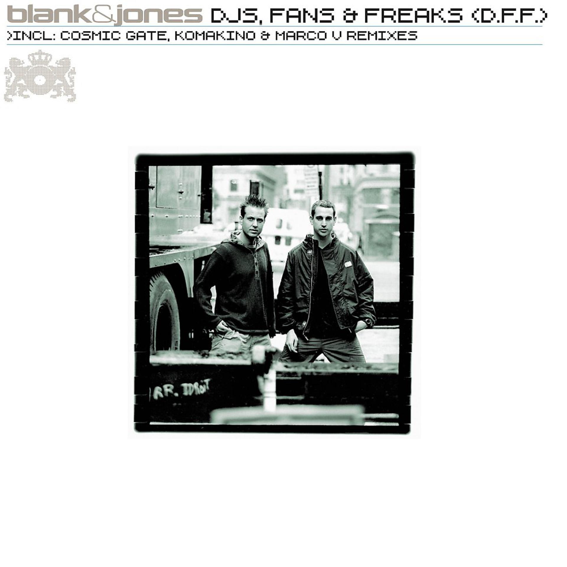 Постер альбома DJs, Fans & Freaks (D.F.F.) [All Mixes]