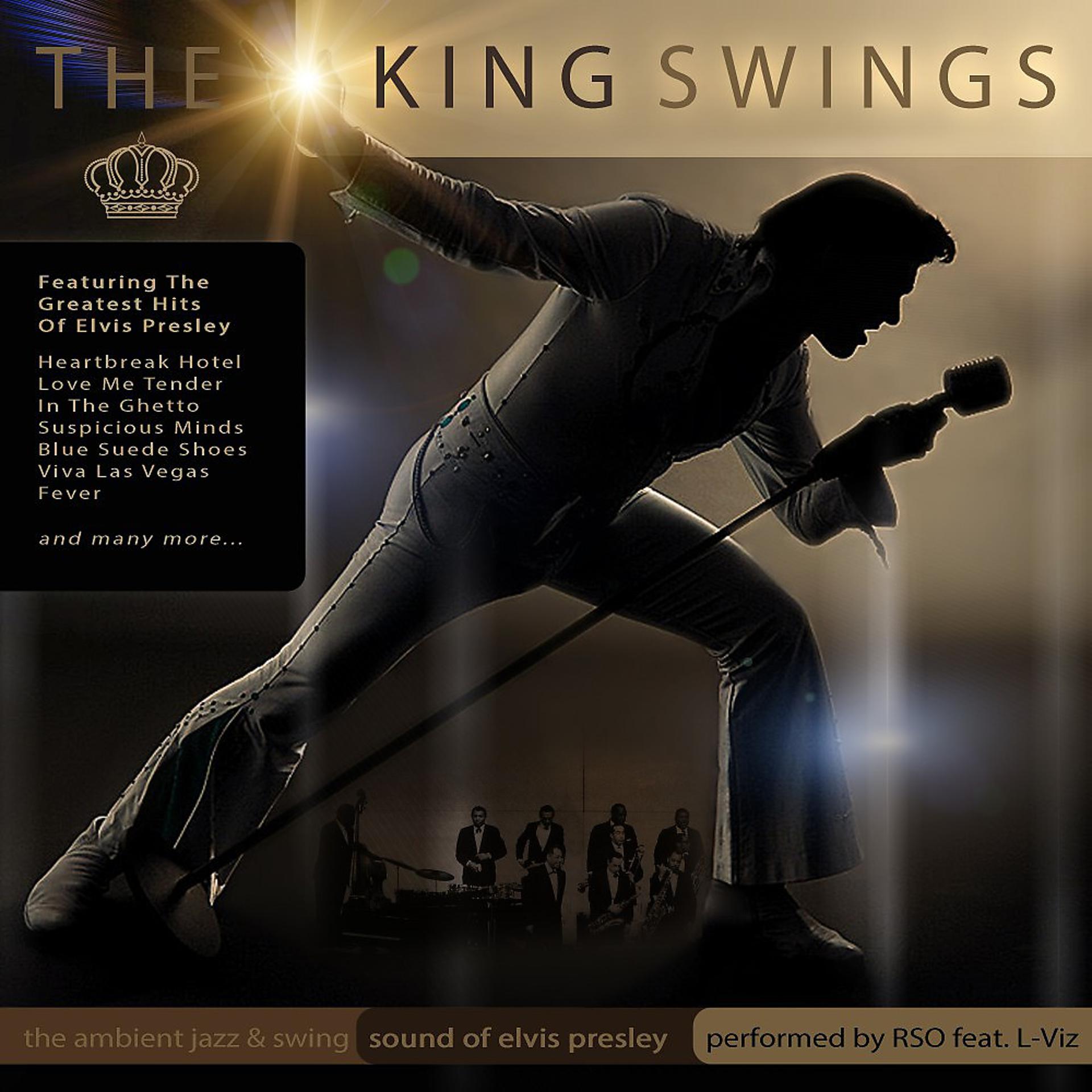 Постер альбома The King Swings