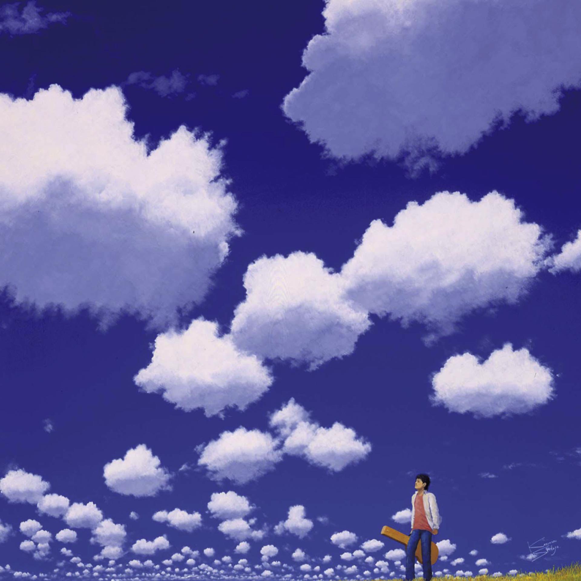 Постер альбома Blue Sky -Kotaro Oshio Best Album-