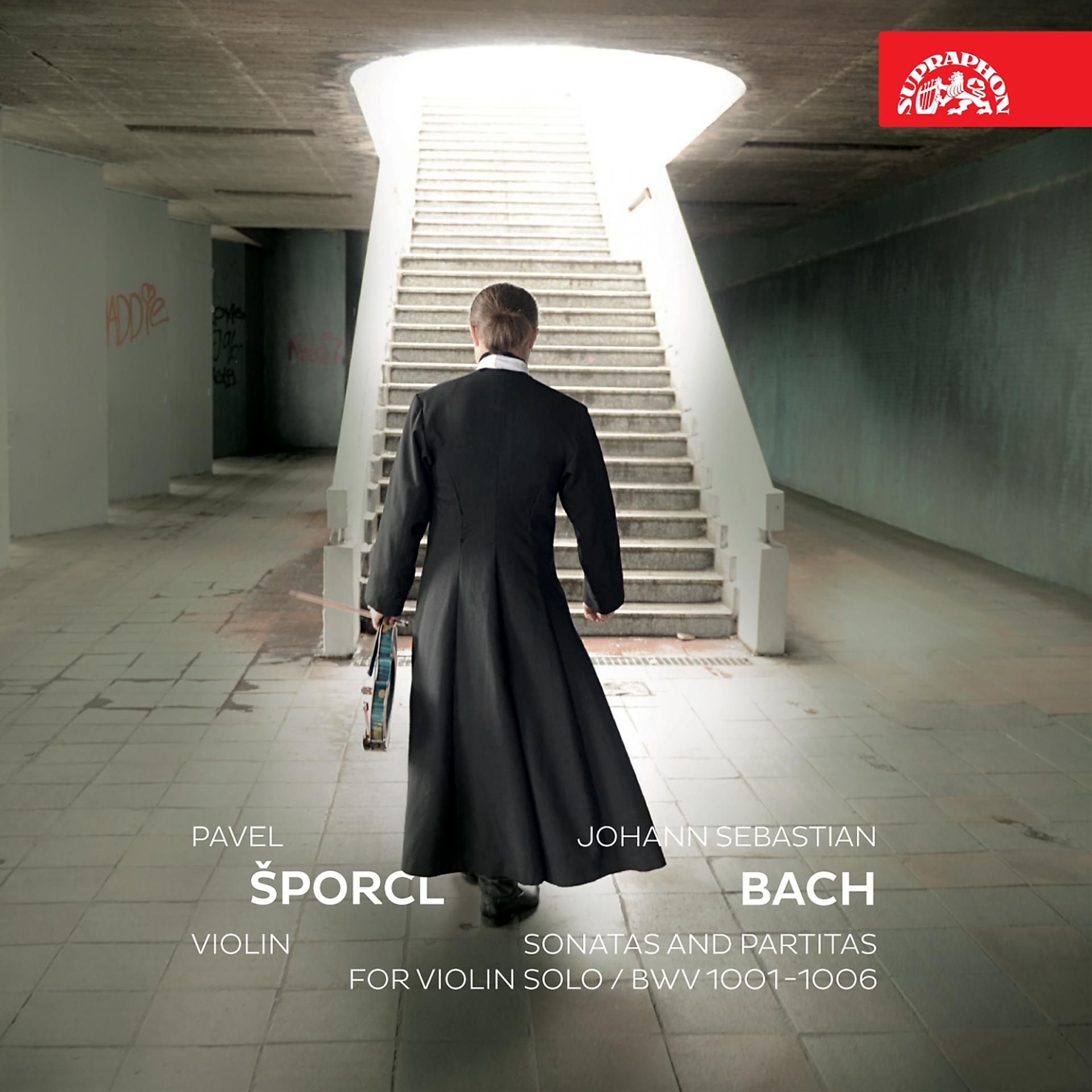 Постер альбома Bach: Sonatas and Partitas for Solo Violin