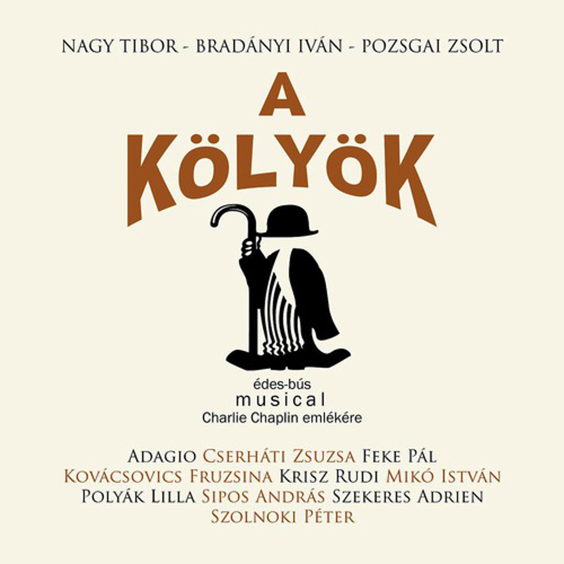 Постер альбома A kölyök