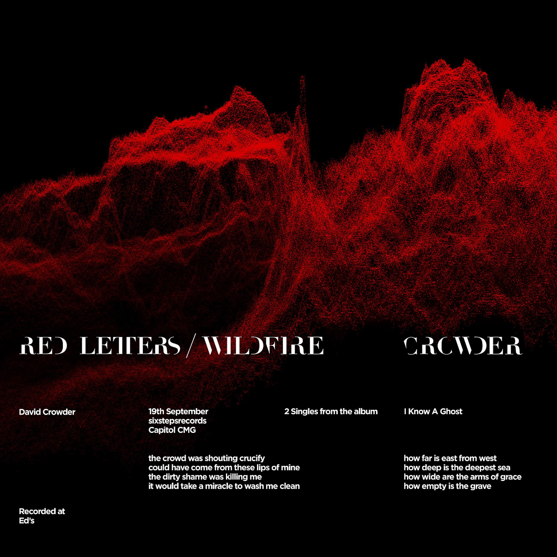 Постер альбома Red Letters / Wildfire