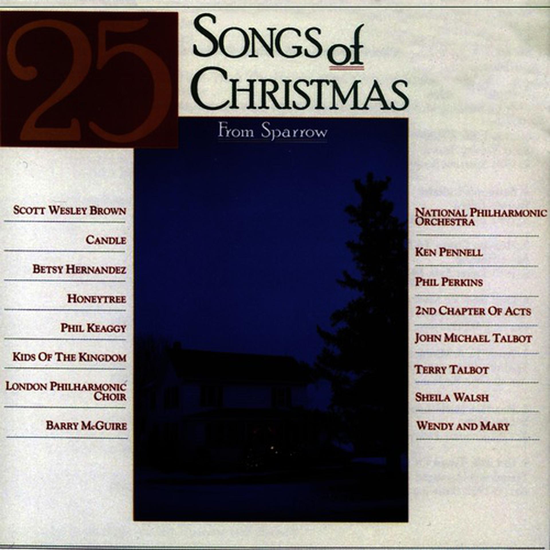 Постер альбома 25 Songs Of Christmas