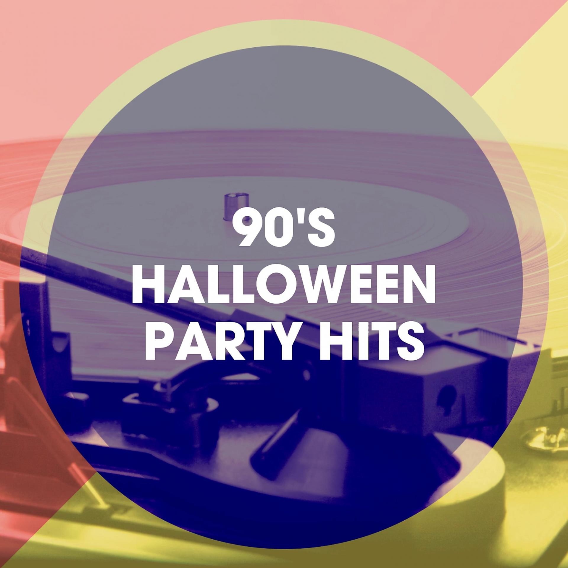 Постер альбома 90's Halloween Party Hits
