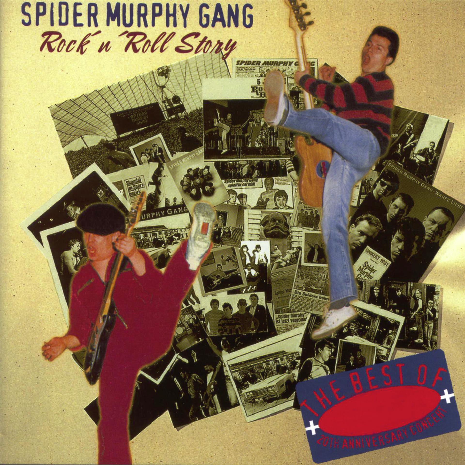Постер к треку Spider Murphy Gang, Willy Michl - Johnny B. Good (Live)