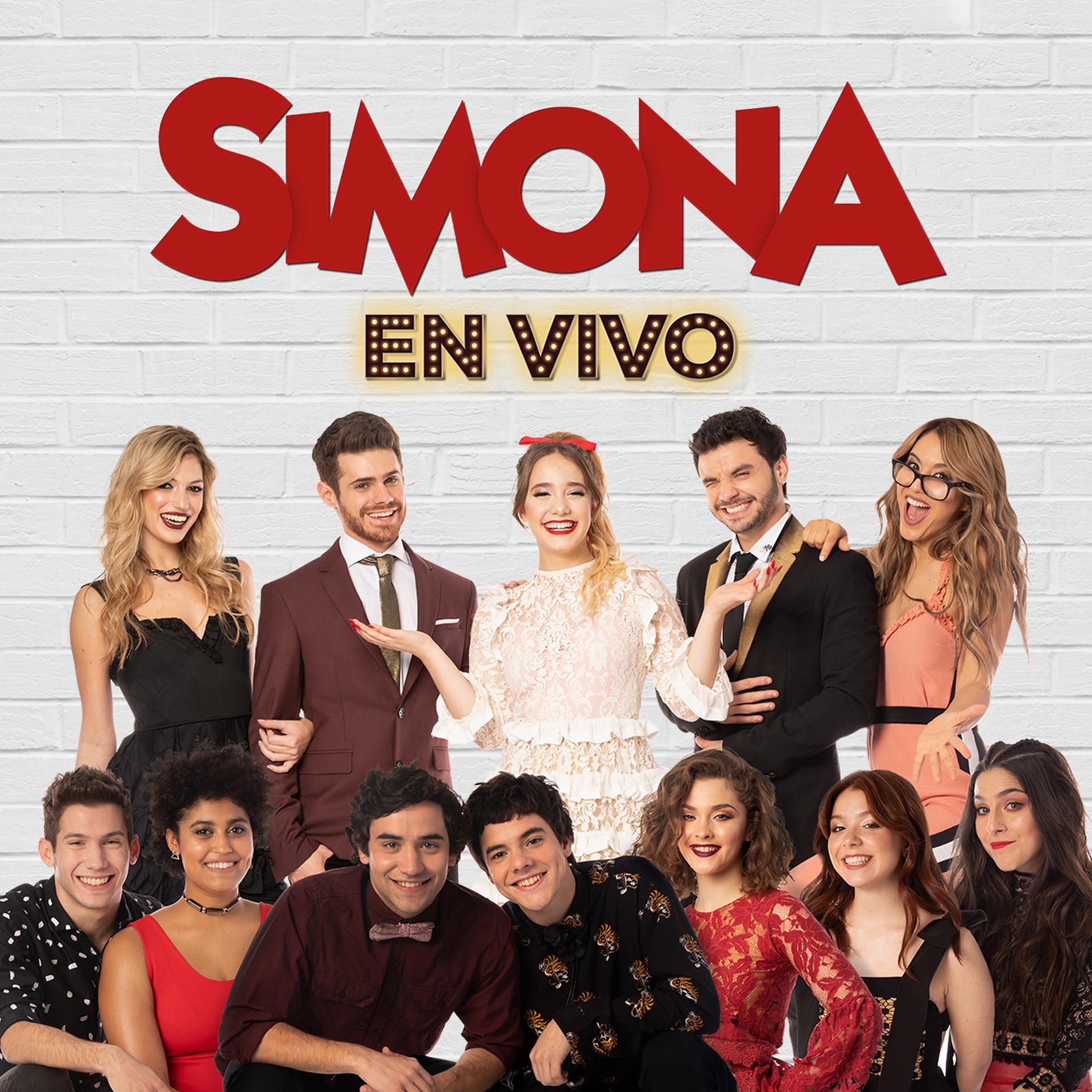 Постер альбома Simona en vivo