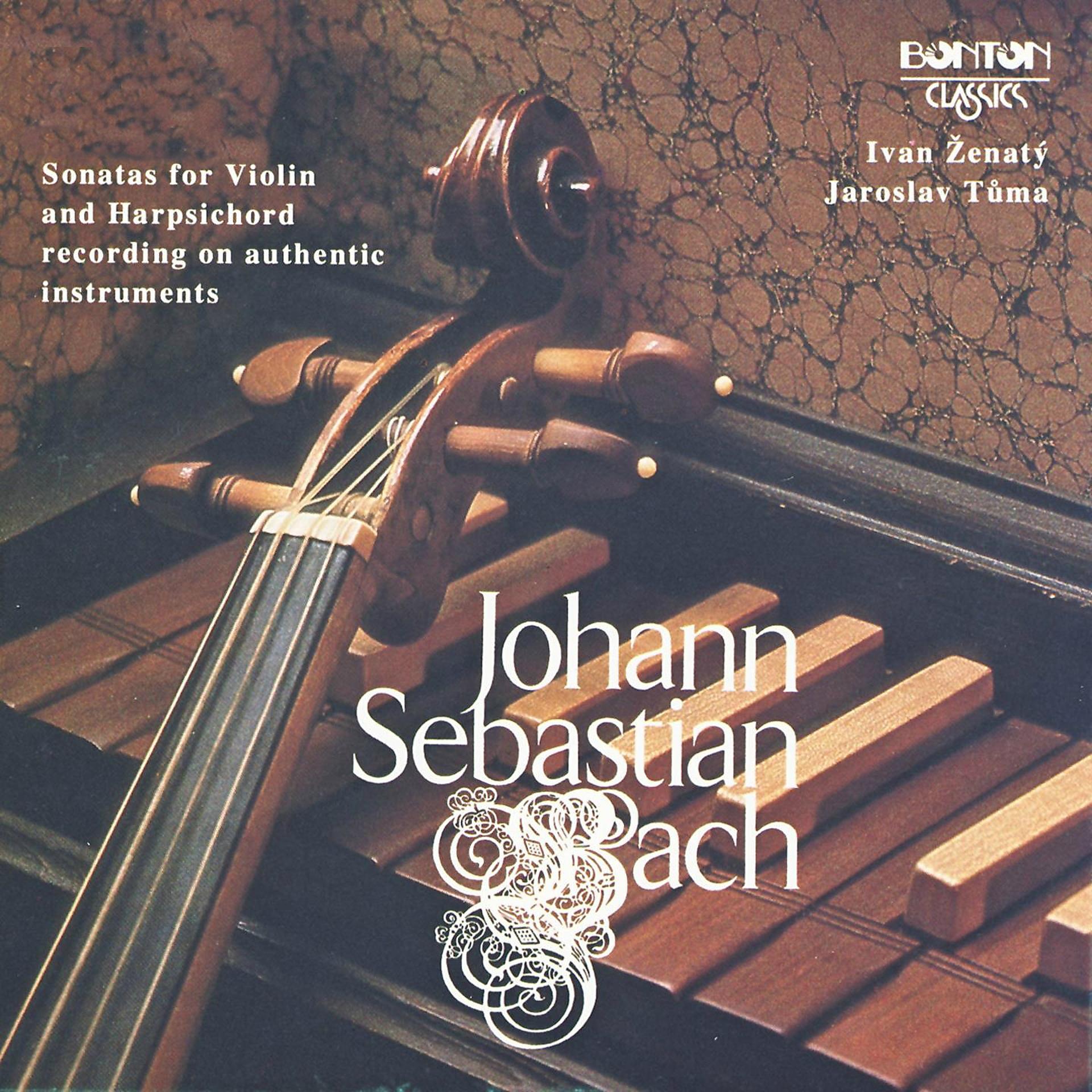 Постер альбома Bach: Sonatas for Violin and Harpsichord, Vol. 1