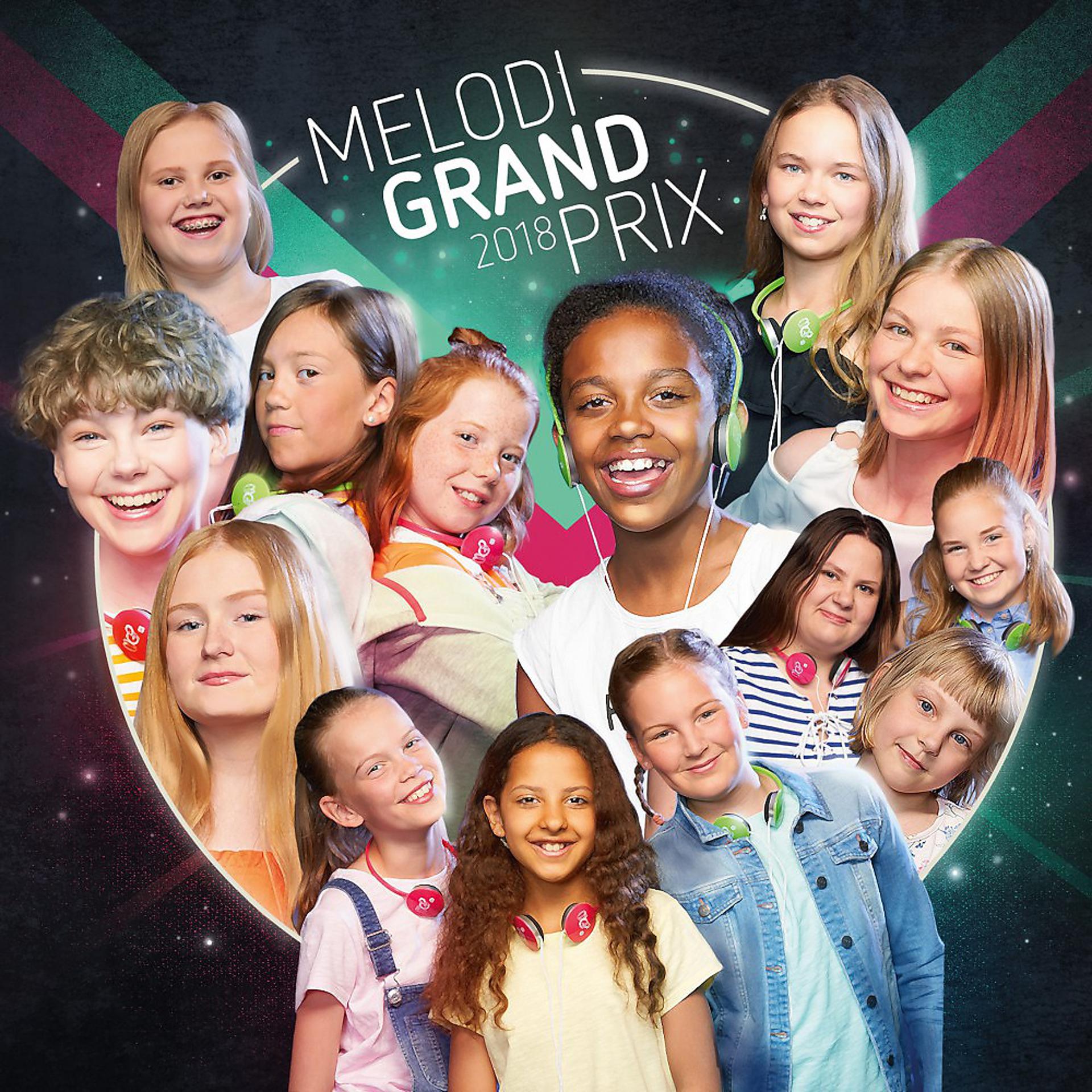 Постер альбома Melodi Grand Prix Finland 2018