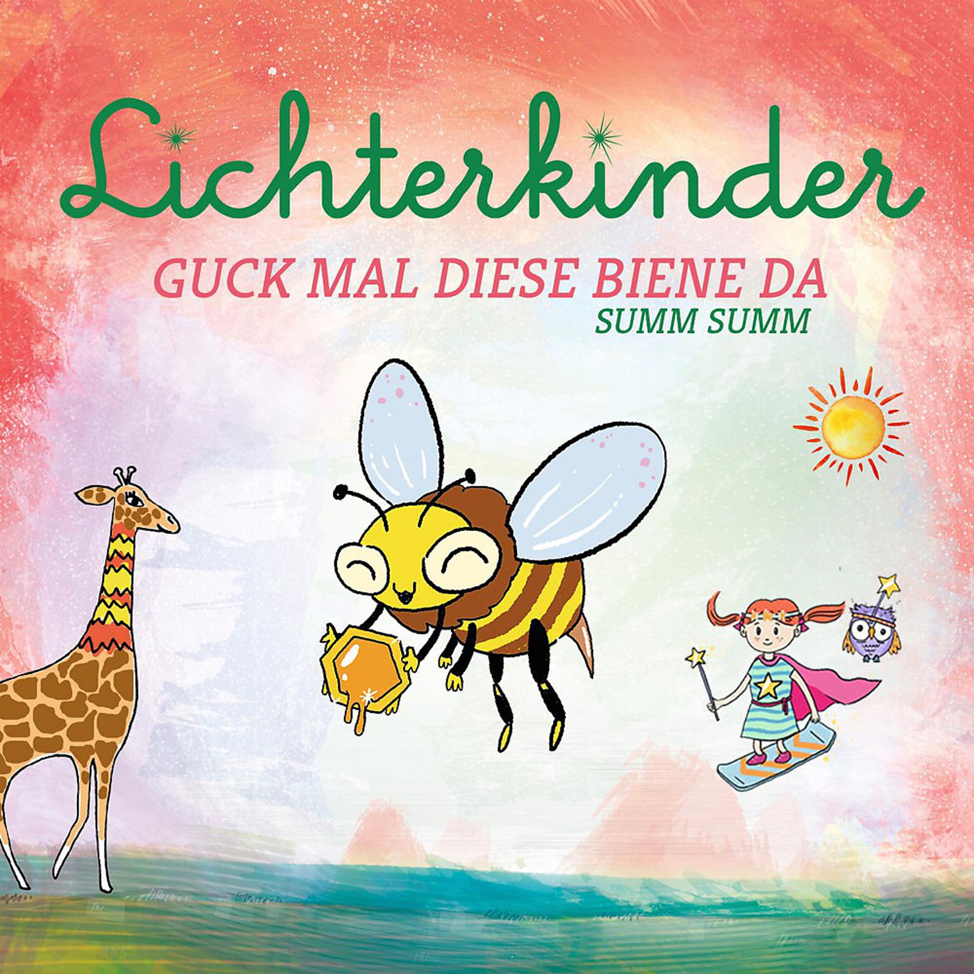 Постер альбома Guck mal diese Biene da Summ Summ