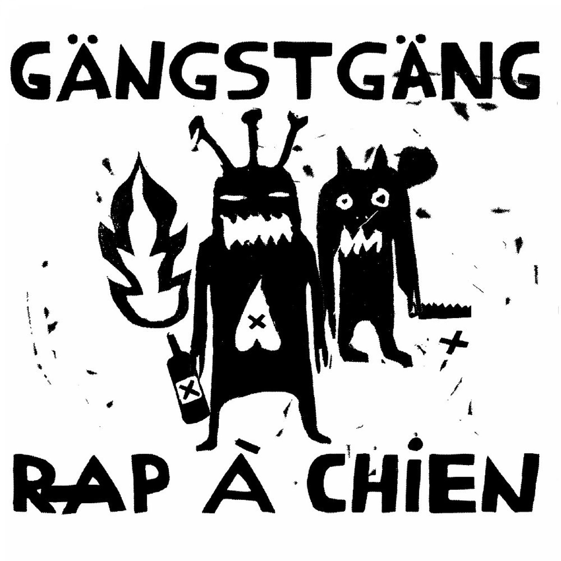 Постер альбома Rap à chien