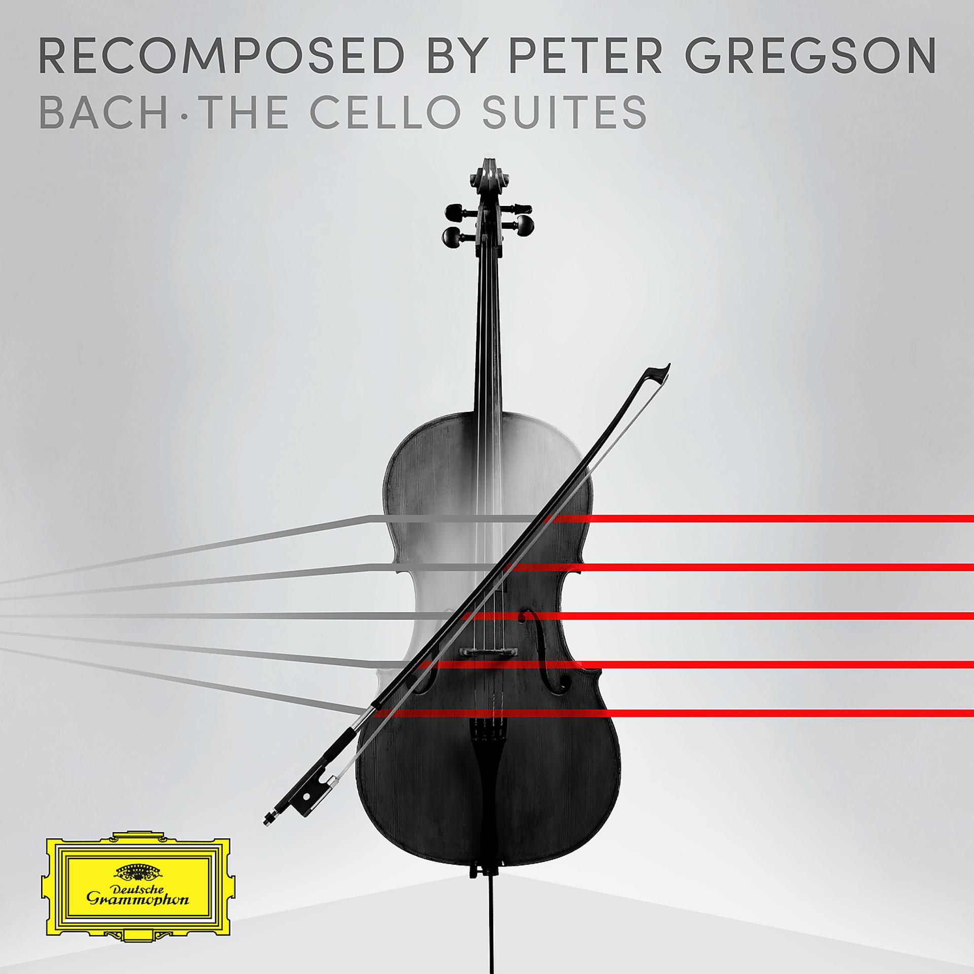 Постер альбома Bach: Cello Suite No. 6 in D Major, BWV 1012, 6. Gigue - Recomposed by Peter Gregson