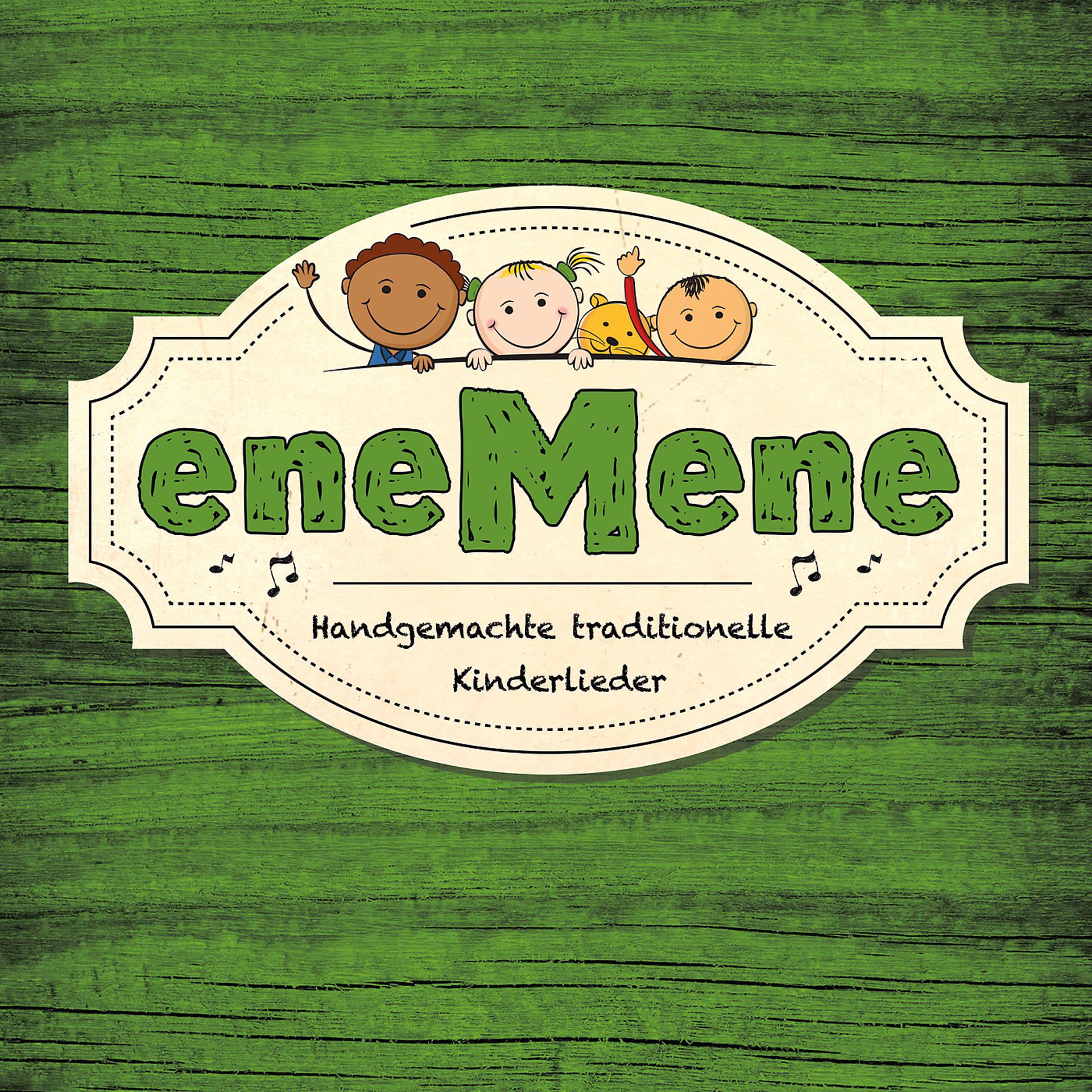 Постер альбома eneMene Kinderlieder - die Grüne