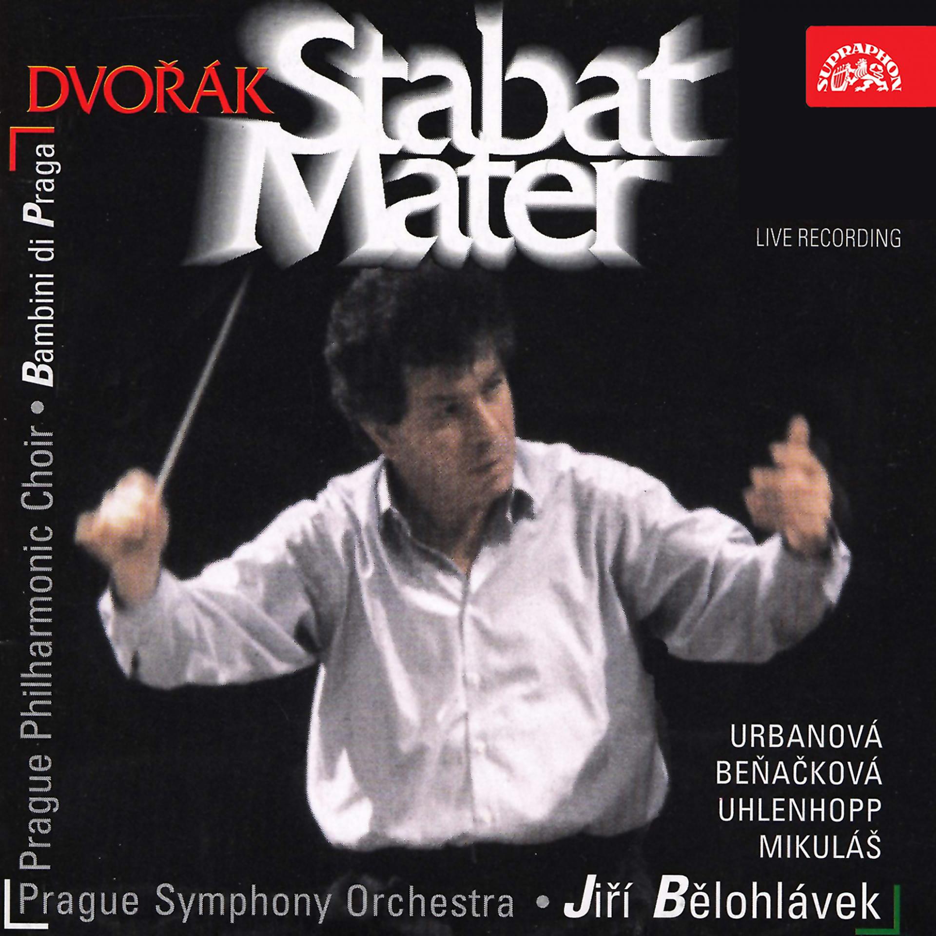 Постер альбома Dvořák: Stabat Mater