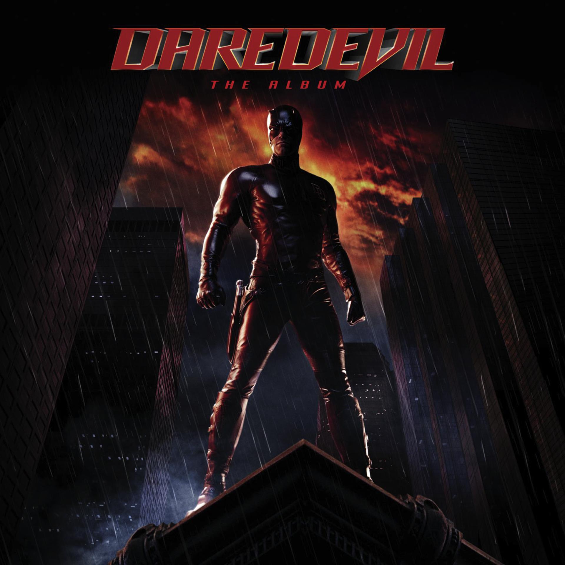 Постер альбома Daredevil - The Album (Music From The Motion Picture)