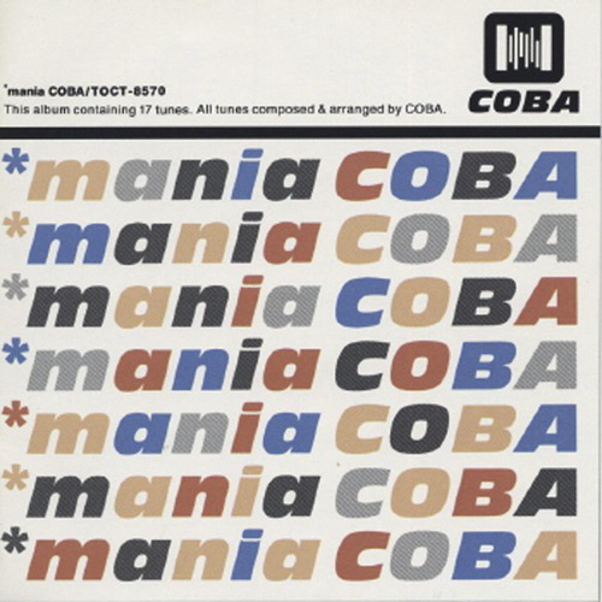 Постер альбома Mania Coba