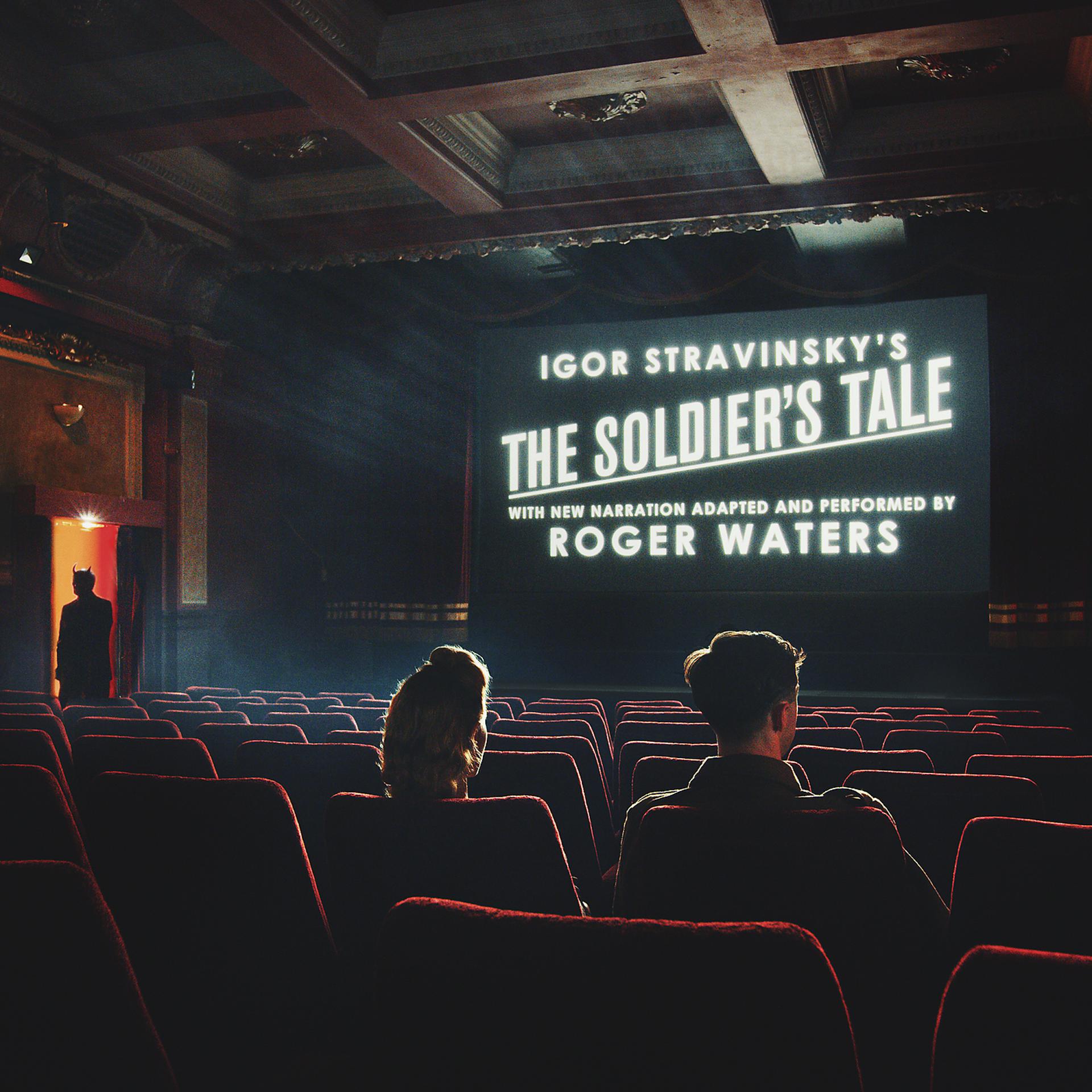Постер альбома The Soldier's Tale - Narrated by Roger Waters
