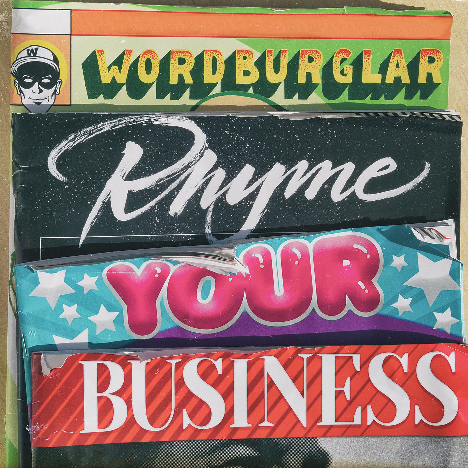Постер альбома Rhyme Your Business
