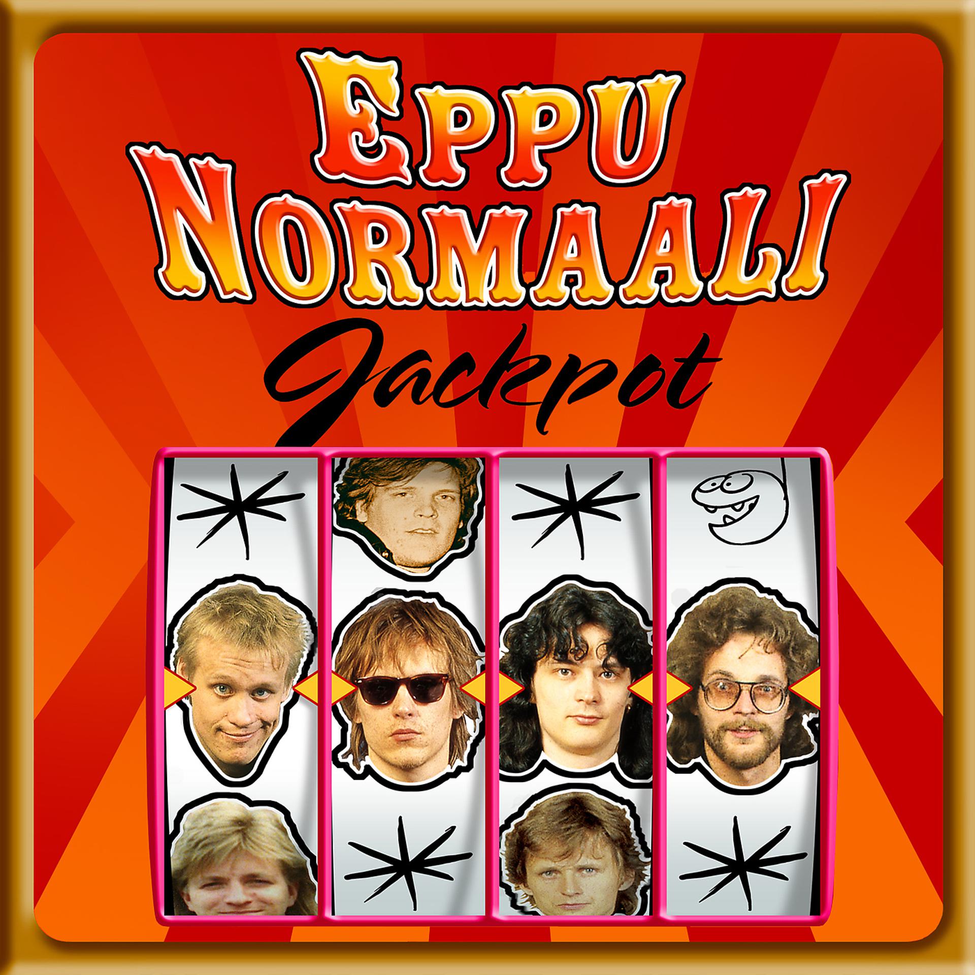 Постер альбома Jackpot – 101 Eppu-klassikkoa 1978–2009