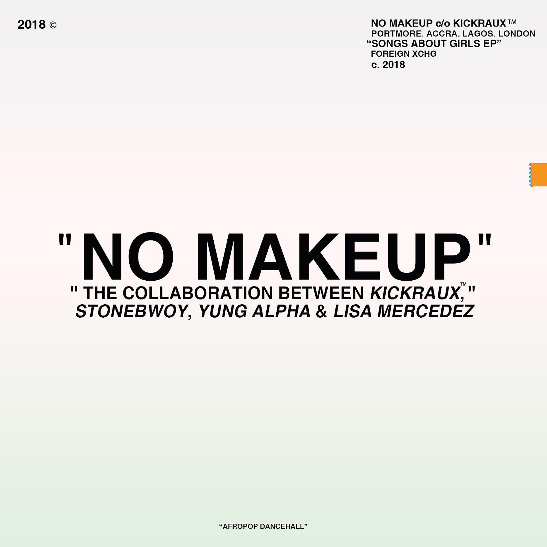 Постер альбома No Makeup (feat. Lisa Mercedez)