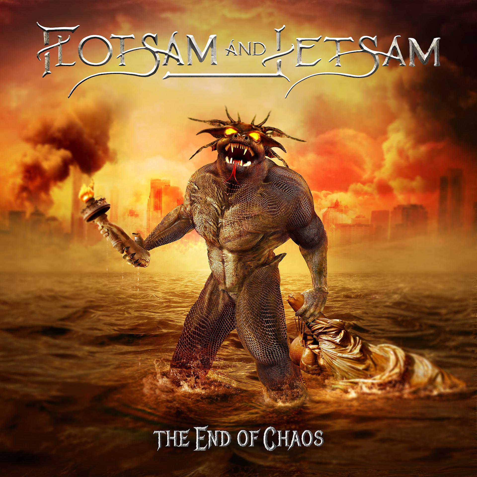 Постер альбома The End of Chaos