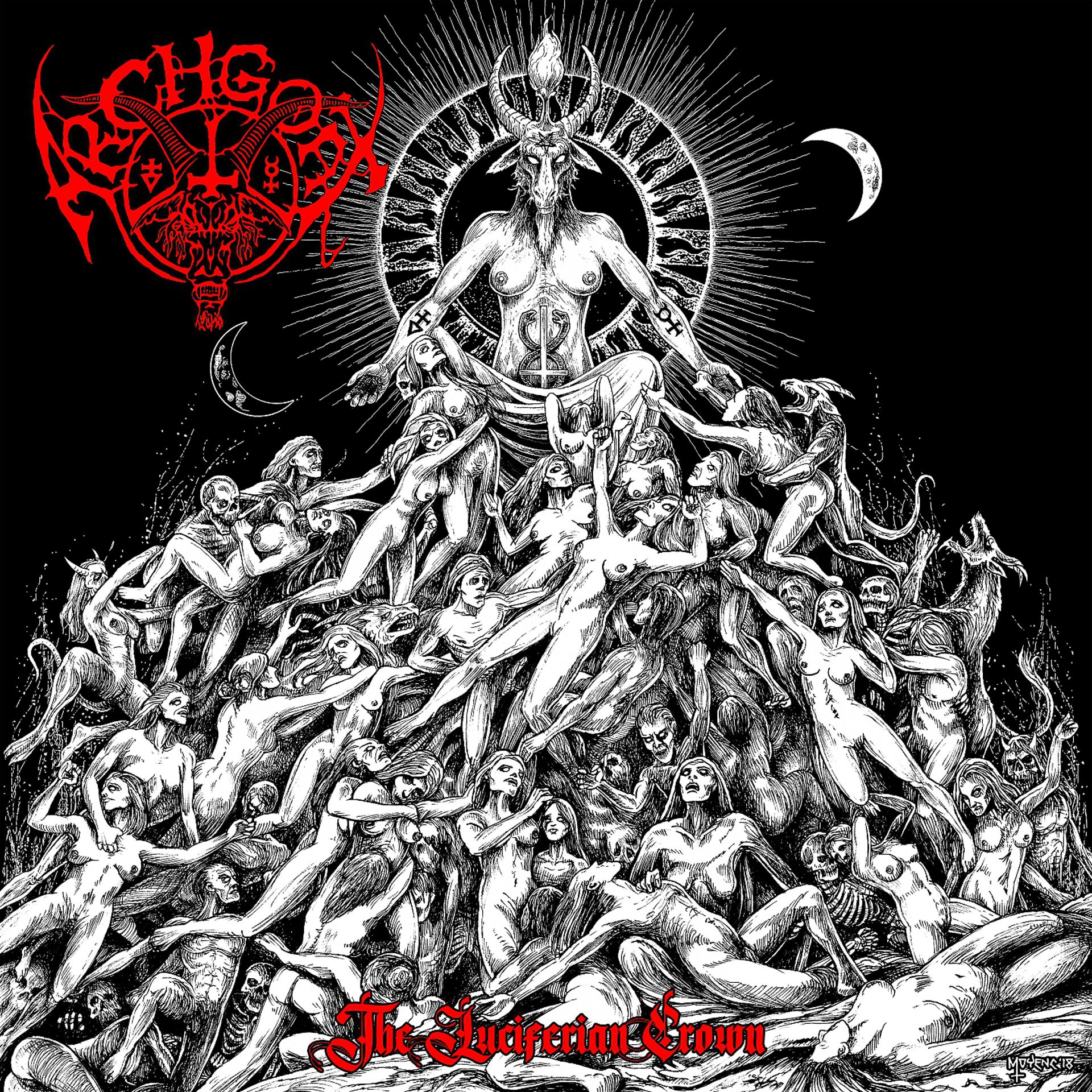 Постер альбома The Luciferian Crown