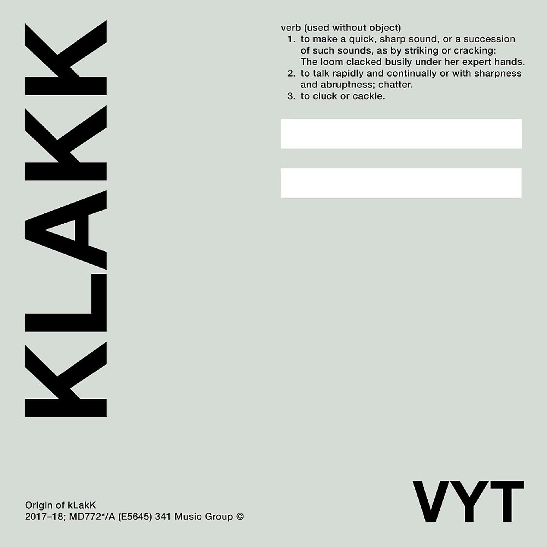 Постер альбома Klakk