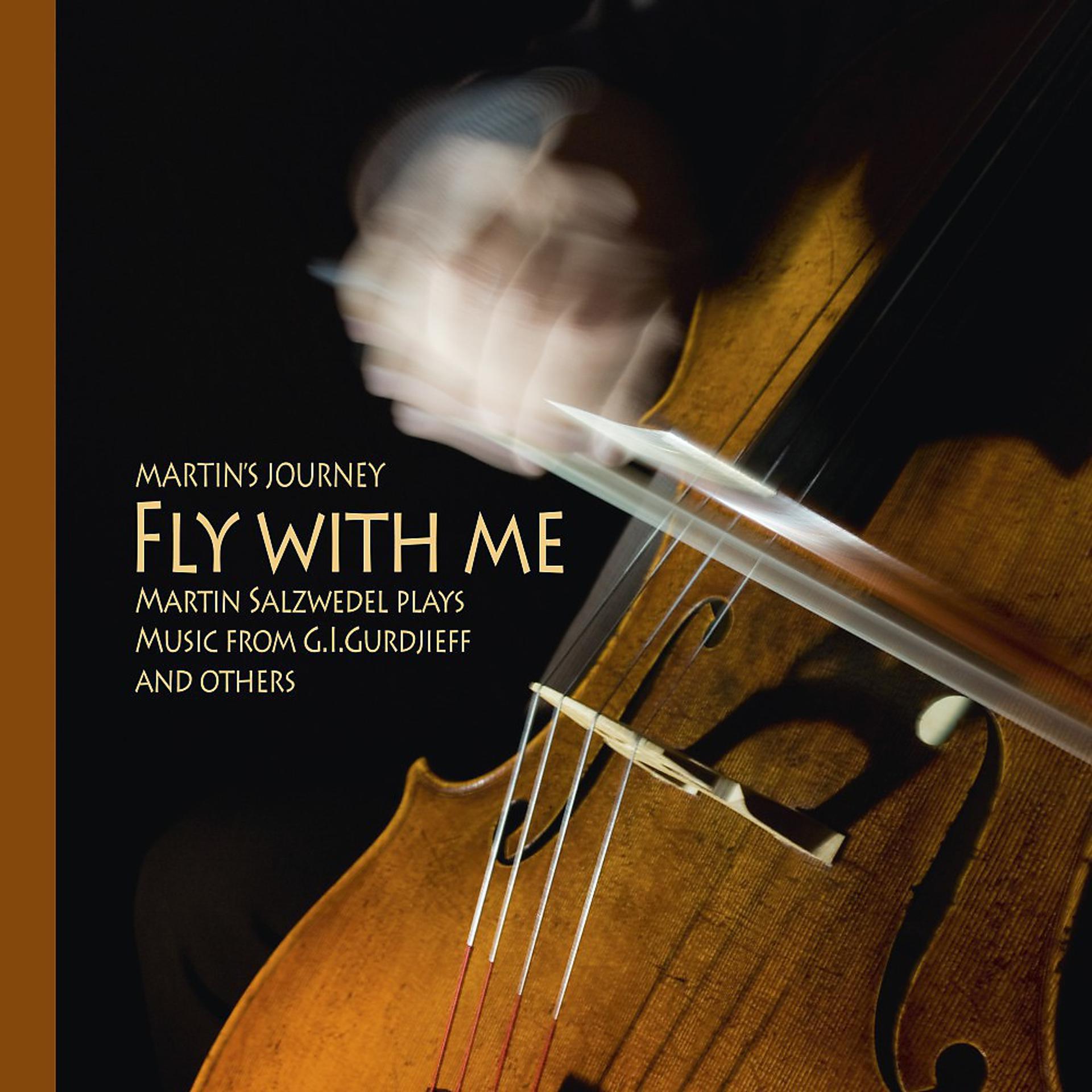 Постер альбома Martin's Journey: Fly with Me