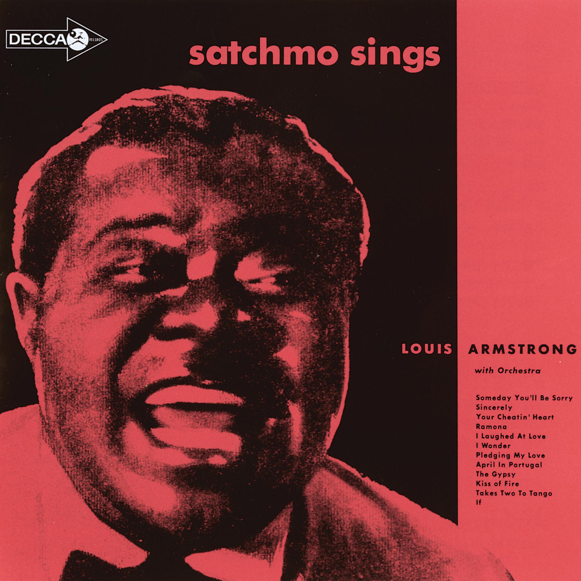Постер альбома Satchmo Sings